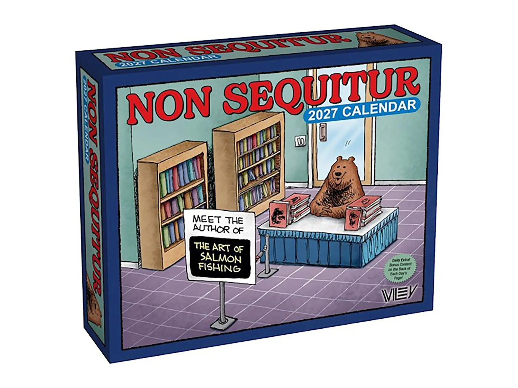 Cover: 9798881607593 | Non Sequitur 2027 | McMeel Andrews | Kalender | 366 S. | Spanisch