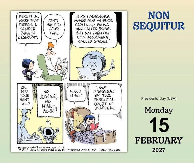 Bild: 9798881607593 | Non Sequitur 2027 | McMeel Andrews | Kalender | 366 S. | Spanisch