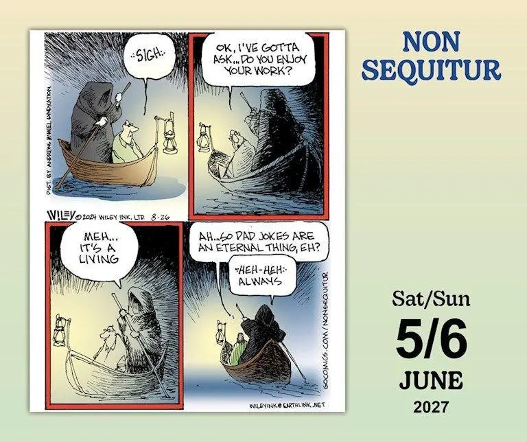 Bild: 9798881607593 | Non Sequitur 2027 | McMeel Andrews | Kalender | 366 S. | Spanisch