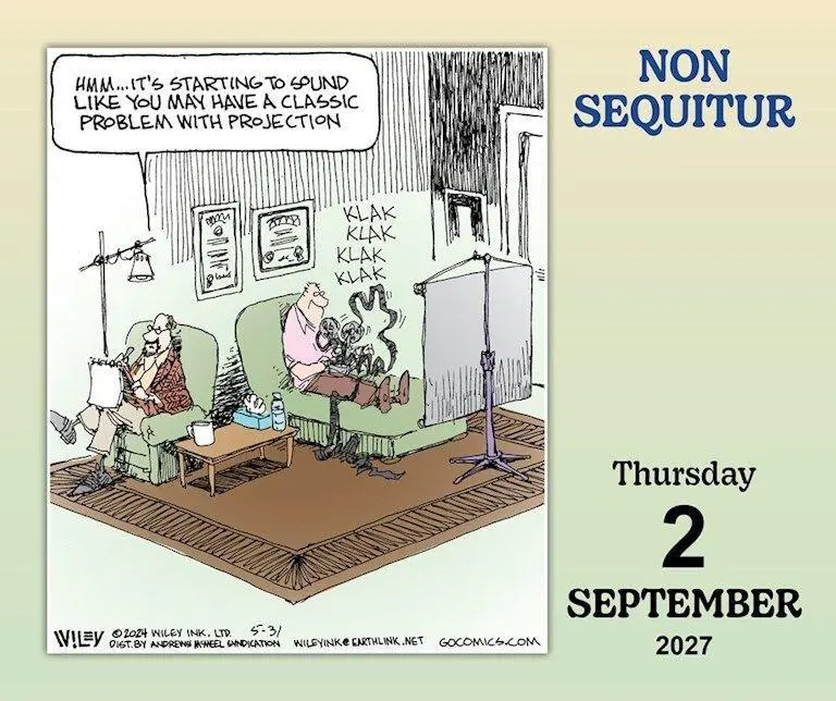Bild: 9798881607593 | Non Sequitur 2027 | McMeel Andrews | Kalender | 366 S. | Spanisch