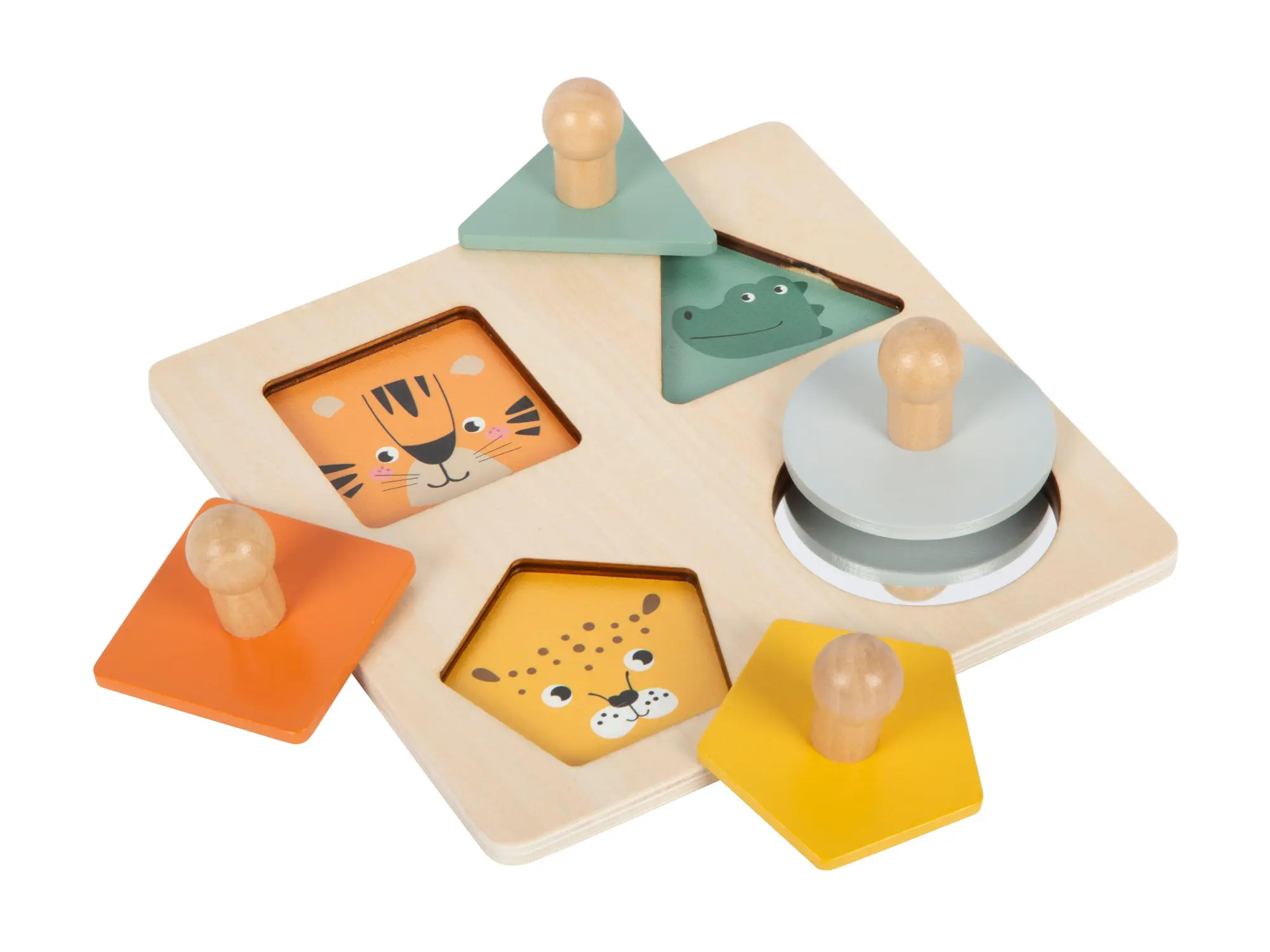 Cover: 4020972127693 | Montessori Setzpuzzle Formen und Motive | Spiel | 12769 | Deutsch