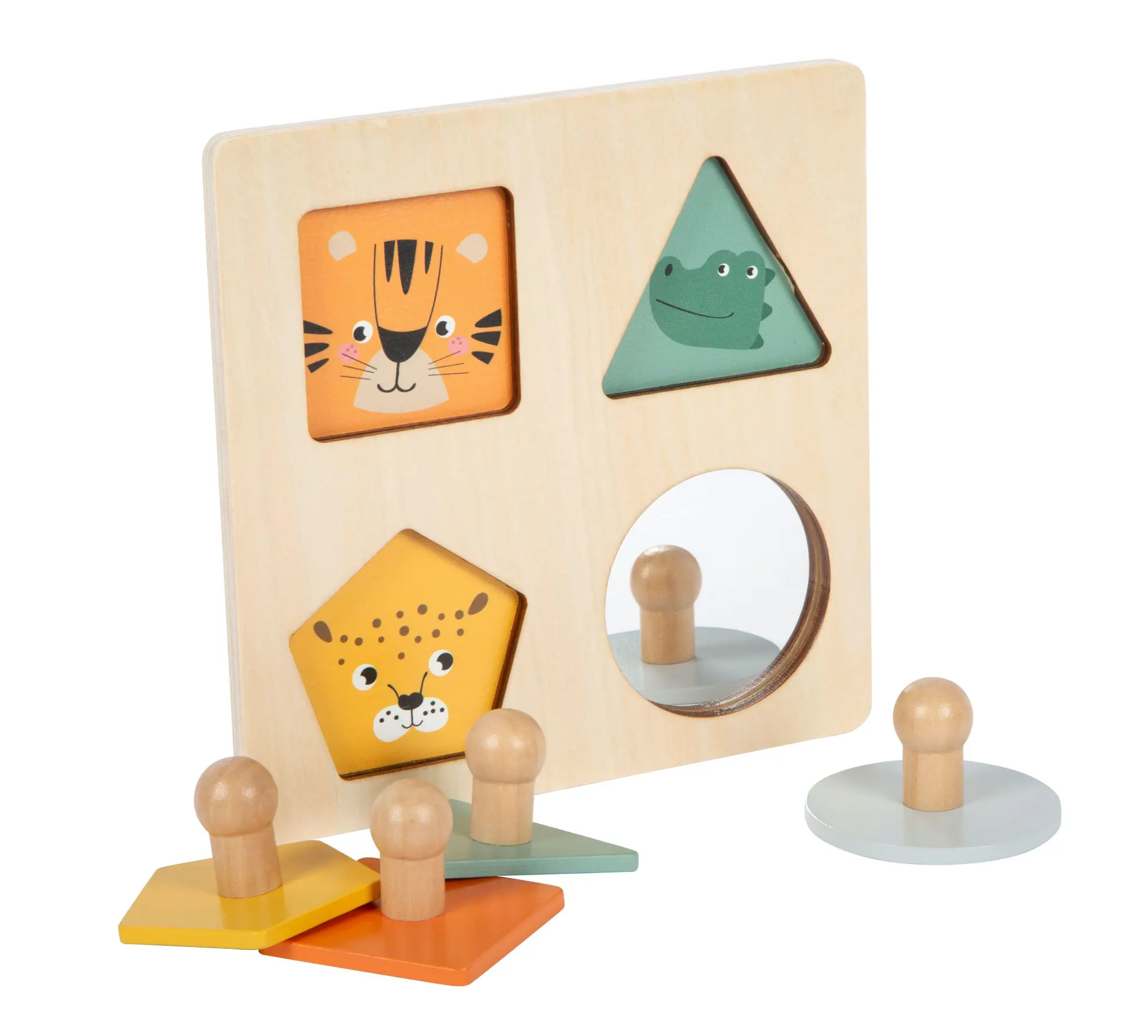 Bild: 4020972127693 | Montessori Setzpuzzle Formen und Motive | Spiel | 12769 | Deutsch