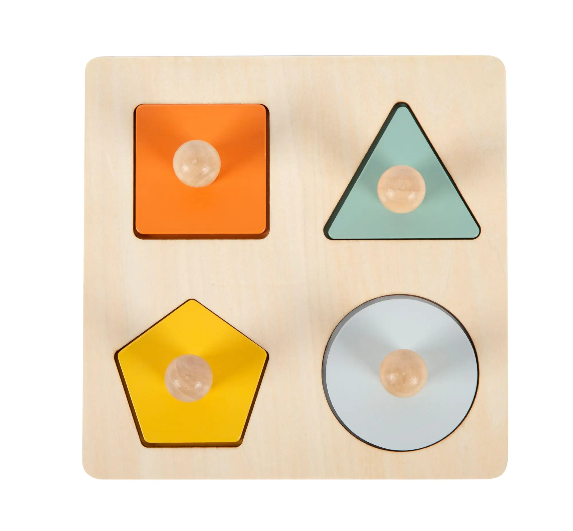 Bild: 4020972127693 | Montessori Setzpuzzle Formen und Motive | Spiel | 12769 | Deutsch