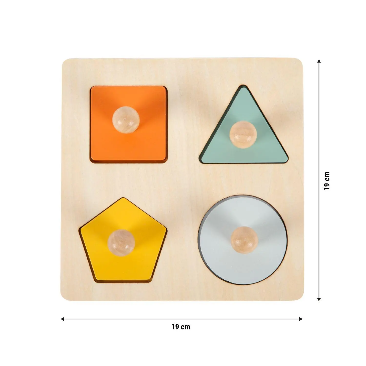 Bild: 4020972127693 | Montessori Setzpuzzle Formen und Motive | Spiel | 12769 | Deutsch