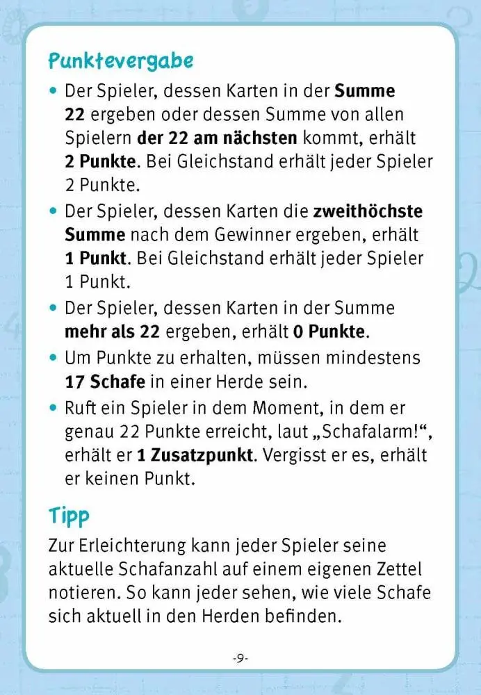 Bild: 4260179517693 | Schafalarm. Ein Denk- und Zahlenspiel | Annegret Gerleit | Box | 32 S.