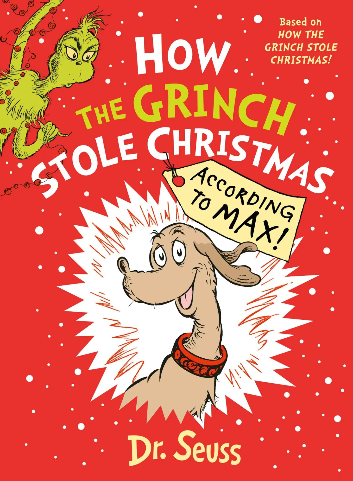 Cover: 9780008837693 | How the Grinch Stole Christmas... According to Max! | Seuss | Buch
