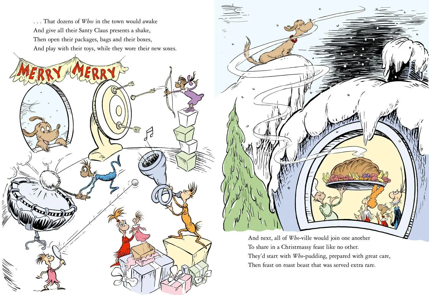 Bild: 9780008837693 | How the Grinch Stole Christmas... According to Max! | Seuss | Buch