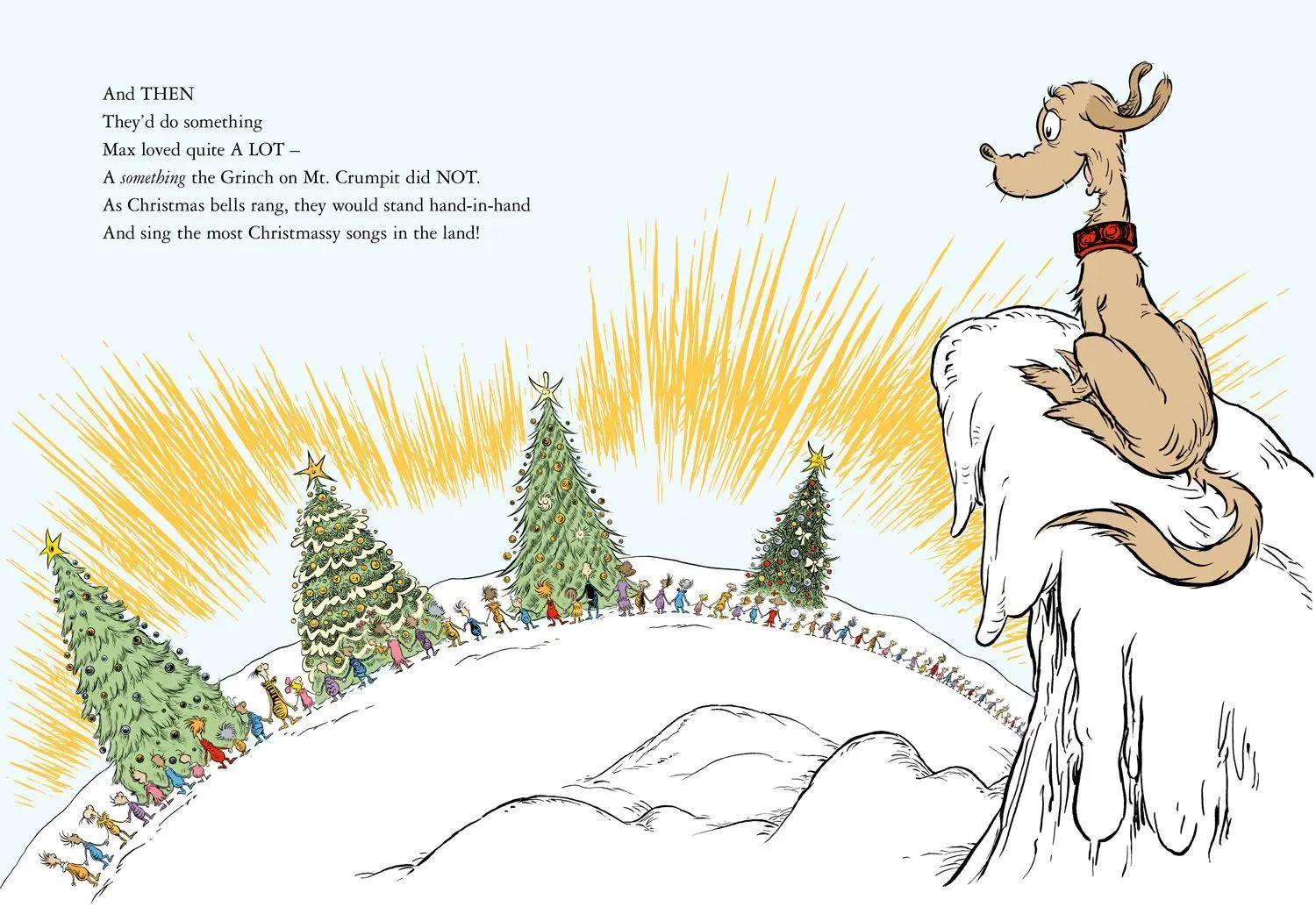 Bild: 9780008837693 | How the Grinch Stole Christmas... According to Max! | Seuss | Buch