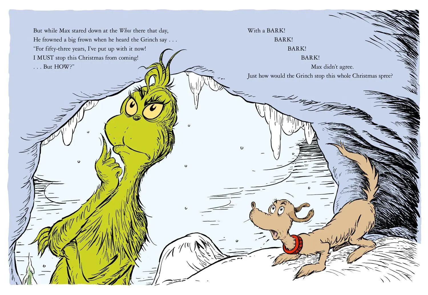 Bild: 9780008837693 | How the Grinch Stole Christmas... According to Max! | Seuss | Buch