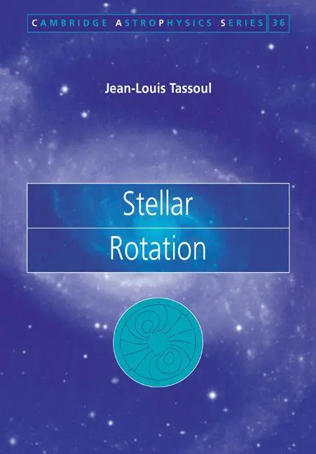 Cover: 9780521037693 | Stellar Rotation | Jean Louis Tassoul | Taschenbuch | Englisch | 2007