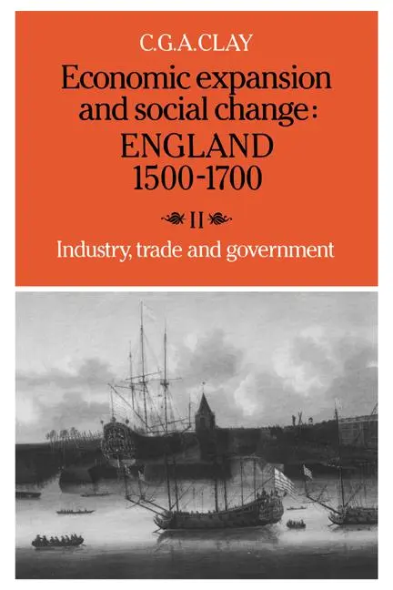 Cover: 9780521277693 | Economic Expansion and Social Change | C. G. A. Clay (u. a.) | Buch