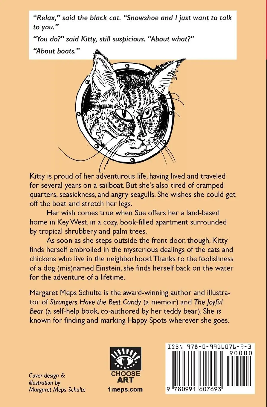 Rückseite: 9780991607693 | The Secret Society of Cats &amp; Chickens | Margaret Meps Schulte | Buch