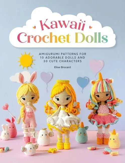 Cover: 9781446317693 | Kawaii Crochet Dolls | Elise Brocard | Taschenbuch | Englisch | 2026