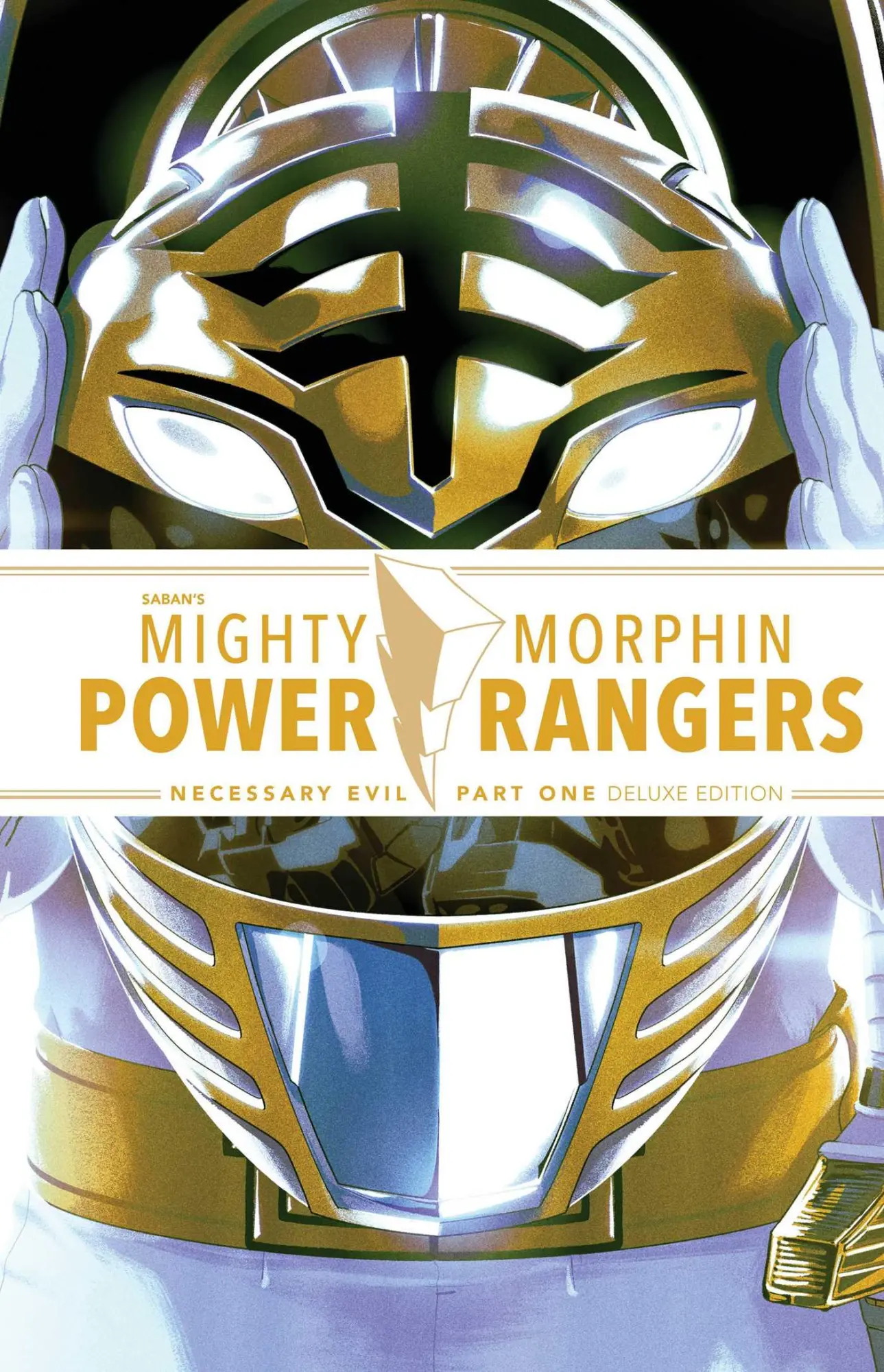 Cover: 9781684157693 | Mighty Morphin Power Rangers: Necessary Evil I Deluxe Edition | Buch