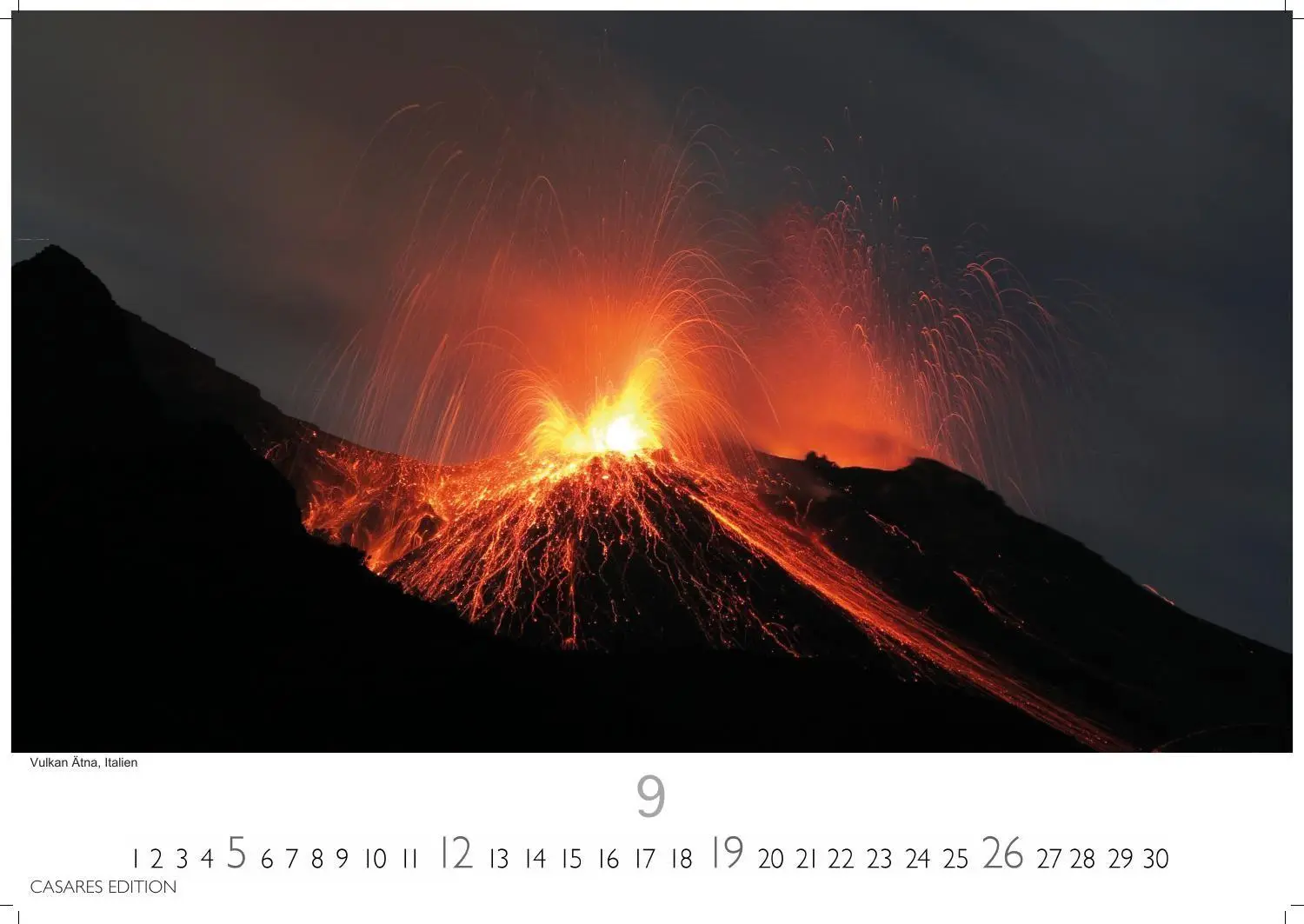 Bild: 9781835247693 | Vulkane Kalender 2027 - Wandkalender Fotokalender Naturkalender...