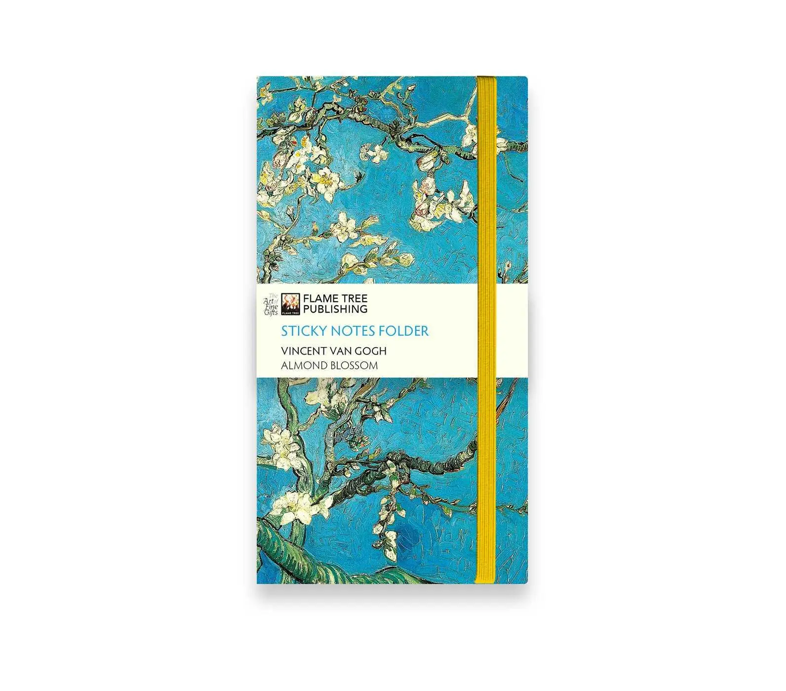 Cover: 9781835627693 | Vincent Van Gogh: Almond Blossom Flame Tree Sticky Notes Folder | Buch