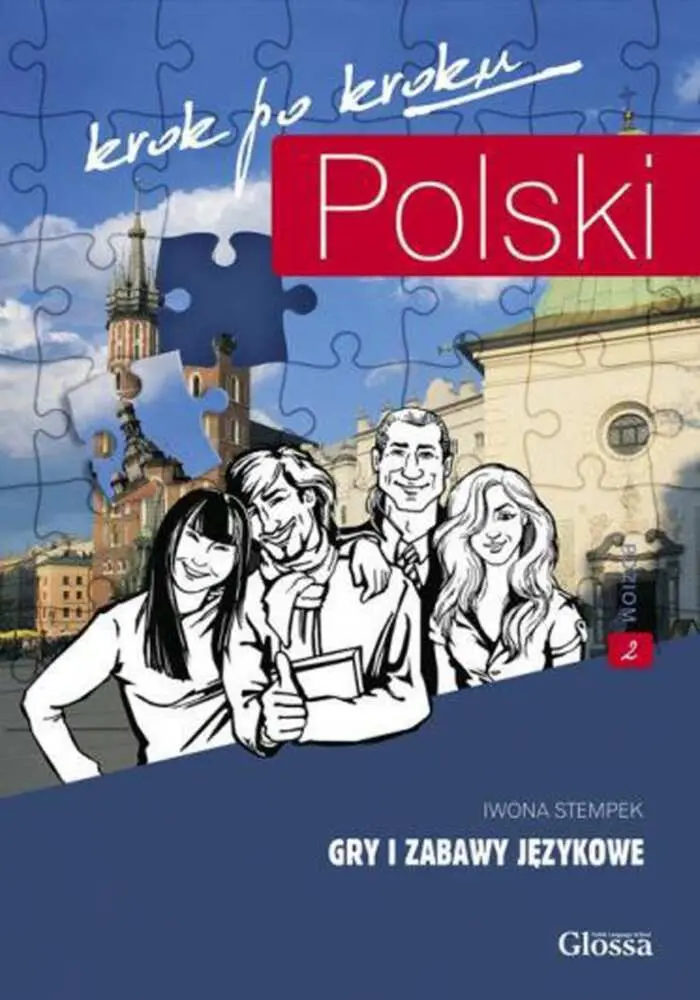 Cover: 9783125287693 | POLSKI krok po kroku 2 A2-B1 | Sprachspiele | Iwona Stempek | Buch