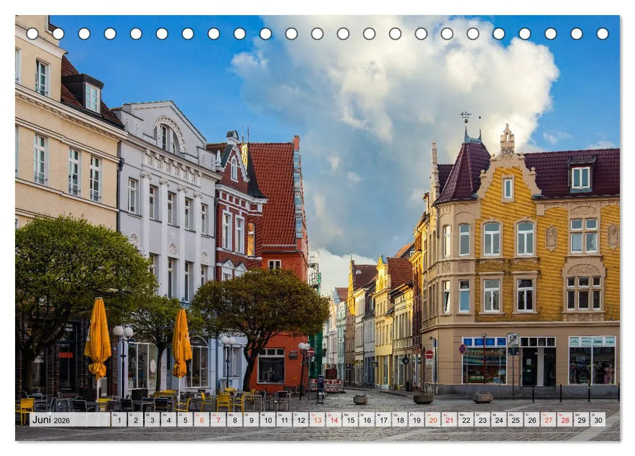 Bild: 9783457797693 | Güstrow Impressionen (Tischkalender 2026 DIN A5 quer), CALVENDO...