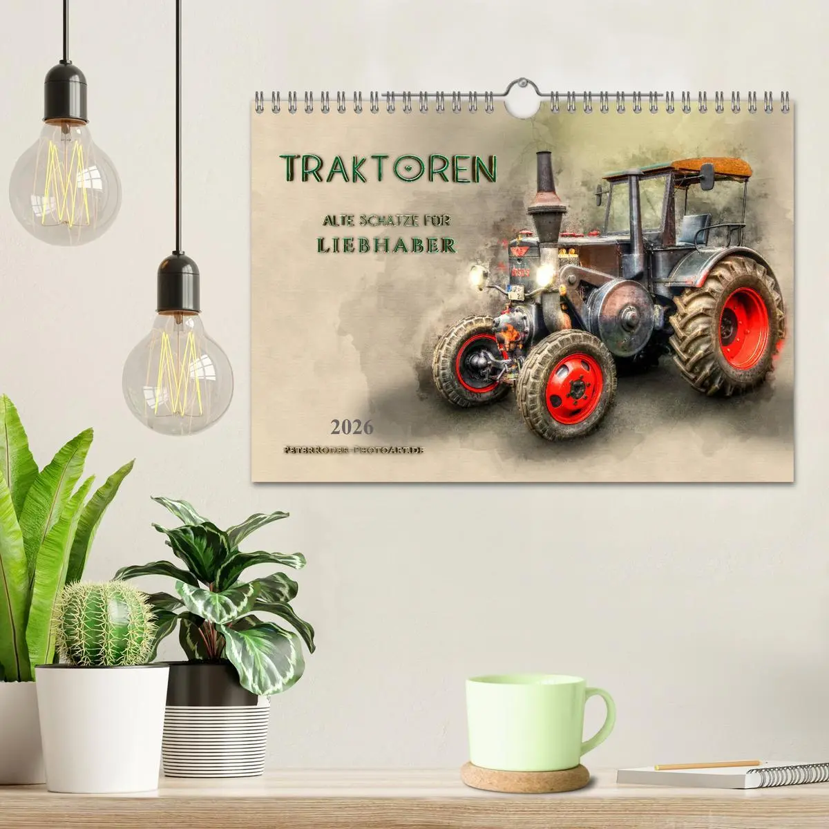 Bild: 9783457867693 | Traktoren - alte Schätze für Liebhaber (Wandkalender 2026 DIN A4...