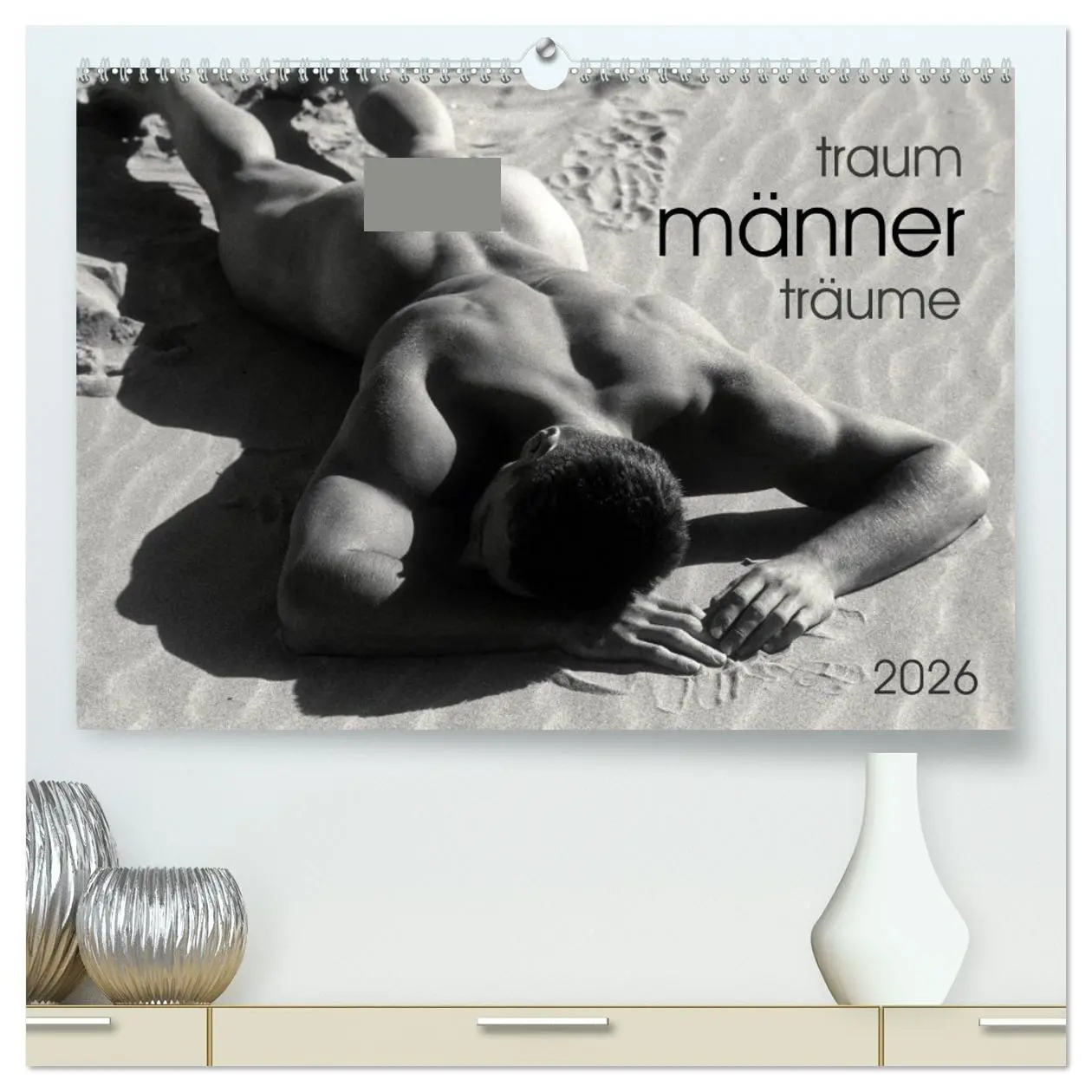 Cover: 9783516027693 | Traummänner Männerträume (hochwertiger Premium Wandkalender 2026...