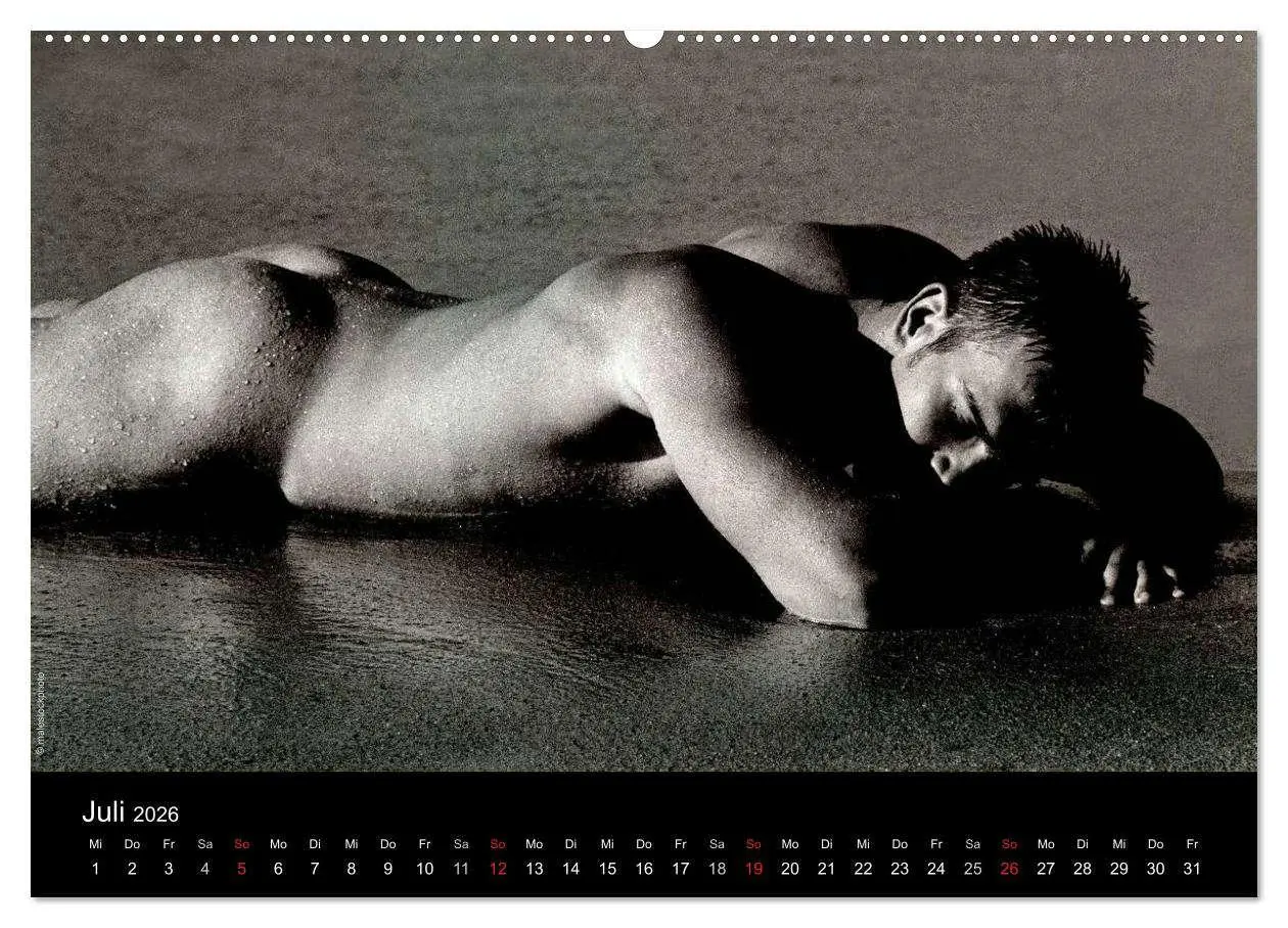 Bild: 9783516027693 | Traummänner Männerträume (hochwertiger Premium Wandkalender 2026...