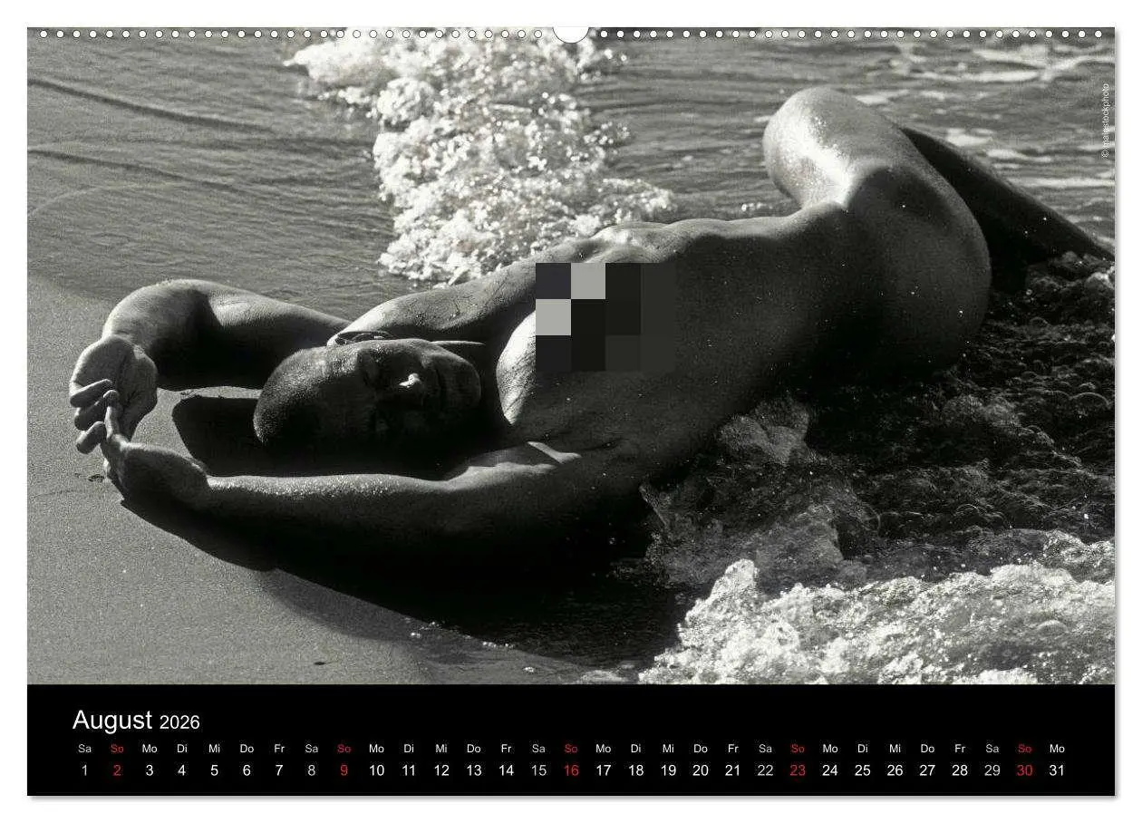 Bild: 9783516027693 | Traummänner Männerträume (hochwertiger Premium Wandkalender 2026...
