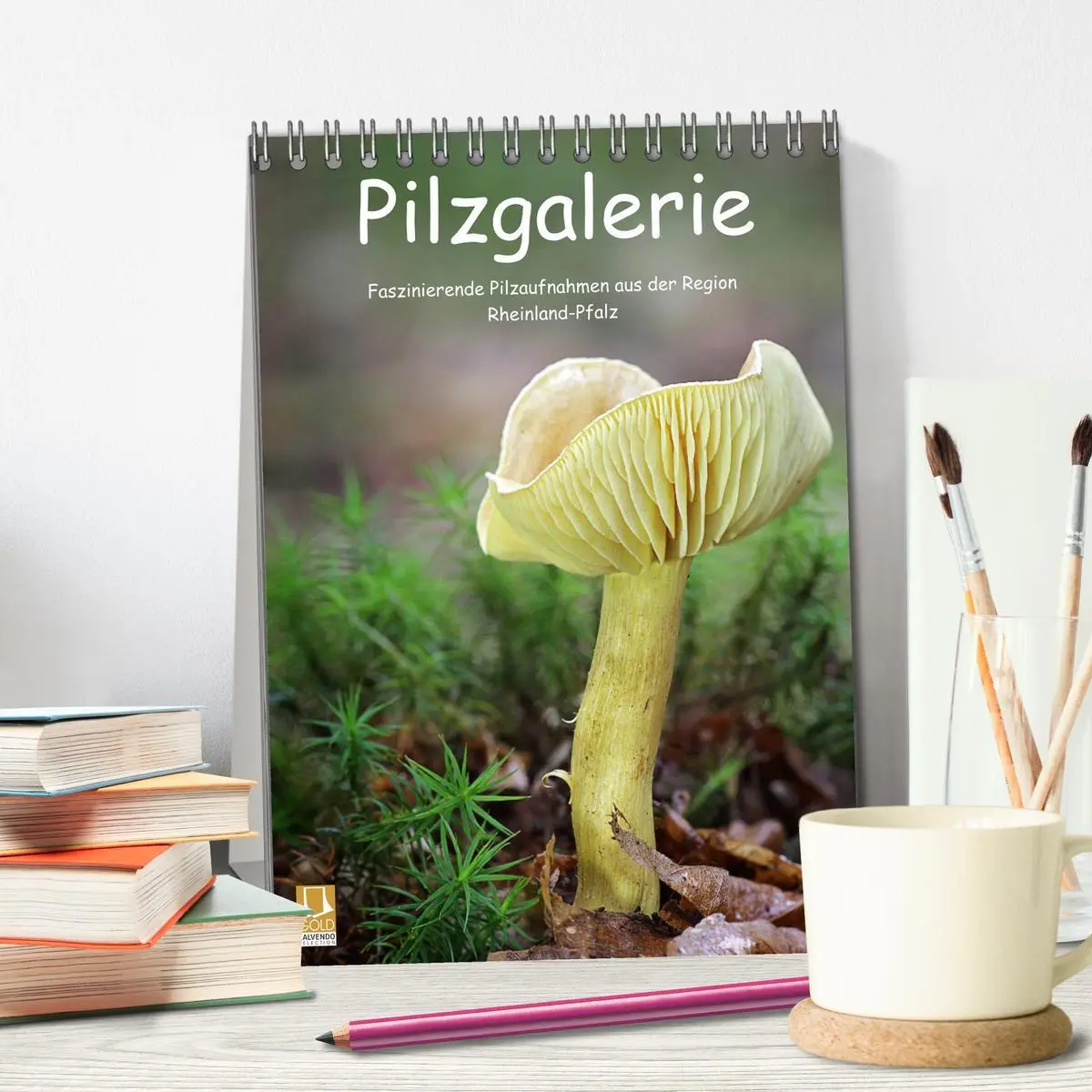 Bild: 9783516407693 | Pilzgalerie - Faszinierende Pilzaufnahmen aus der Region...