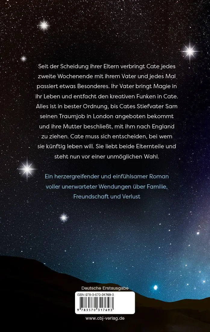 Bild: 9783570317693 | Nur einen Sternenhimmel entfernt | Barry Jonsberg | Taschenbuch | 2026