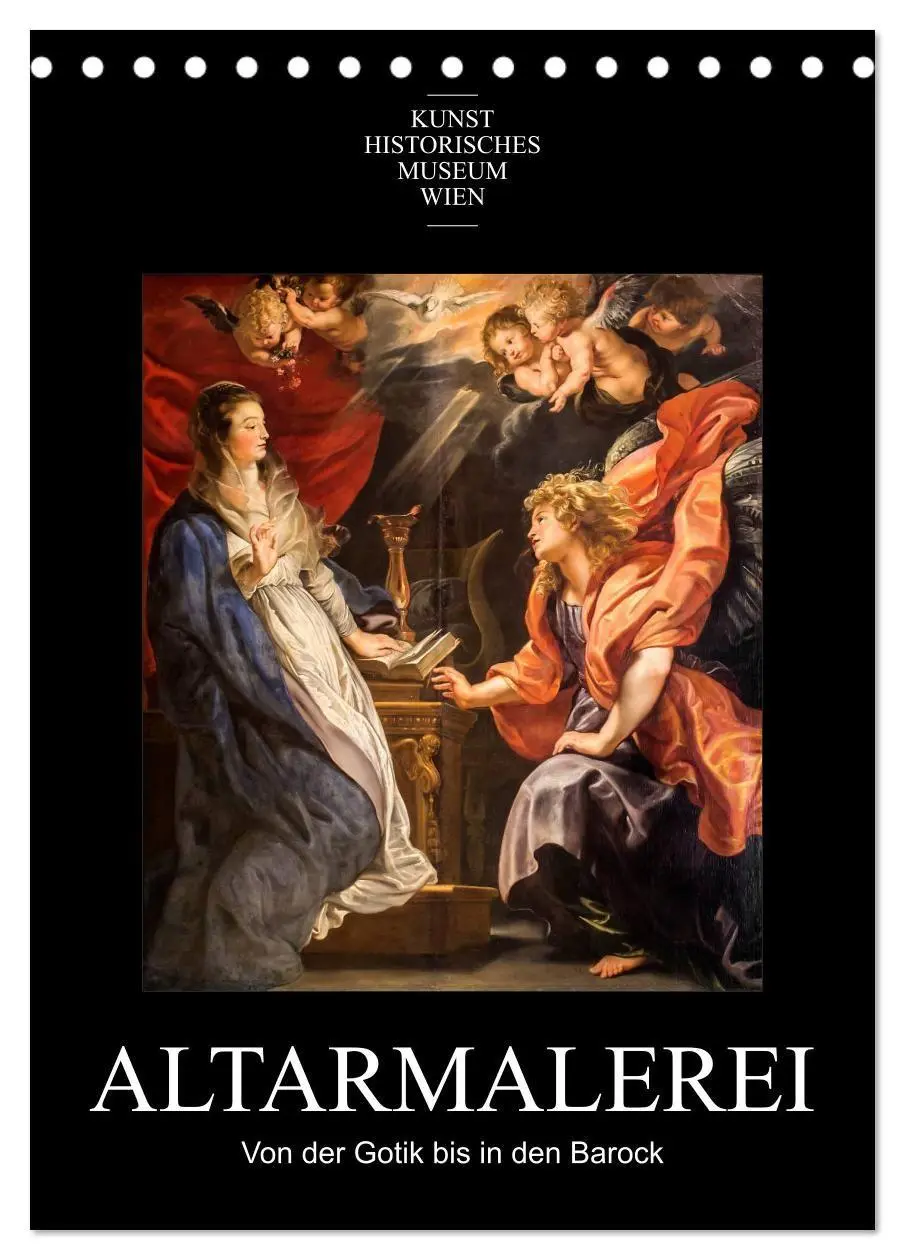 Cover: 9783594007693 | Altarmalerei (Tischkalender 2027 DIN A5 hoch), CALVENDO Monatskalender