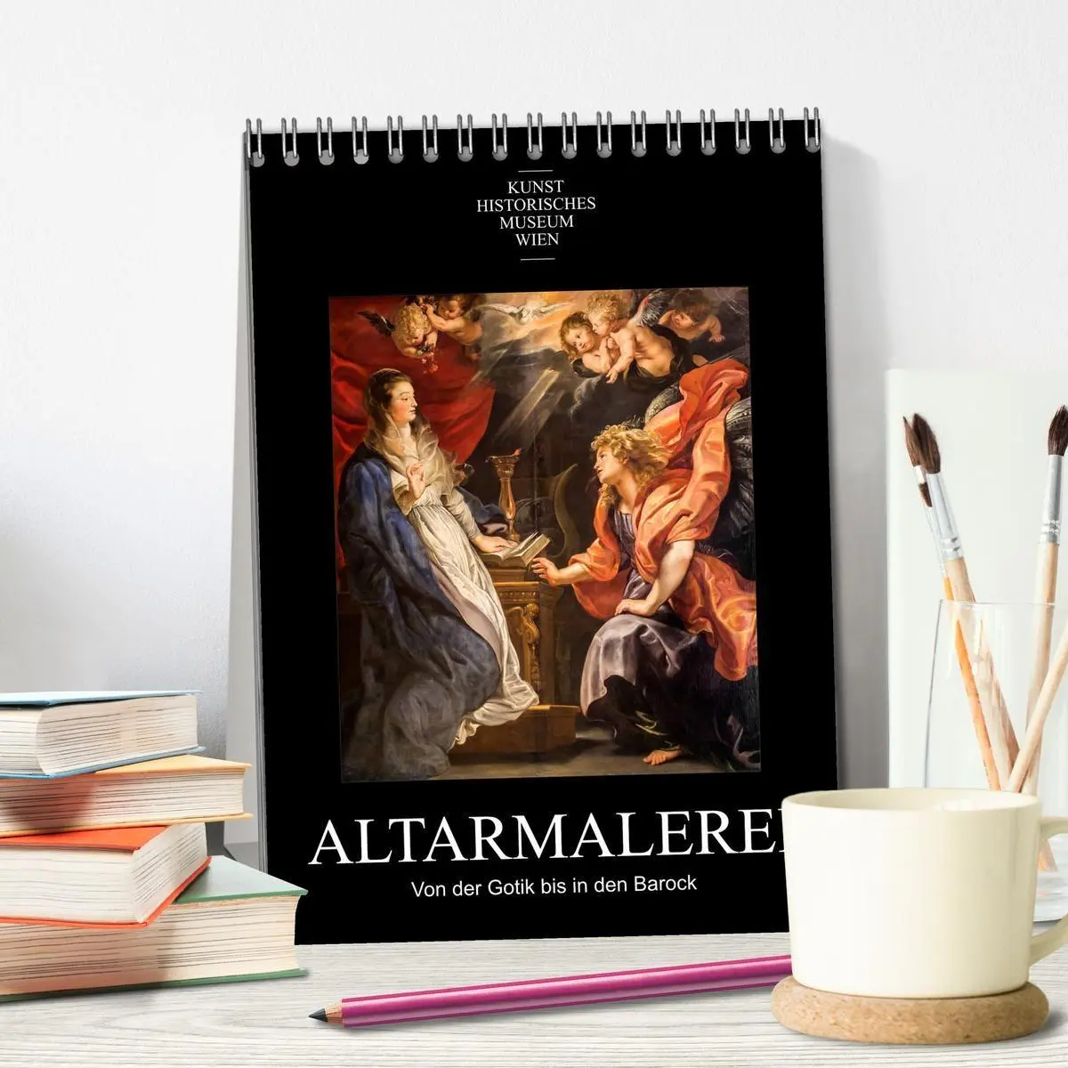 Bild: 9783594007693 | Altarmalerei (Tischkalender 2027 DIN A5 hoch), CALVENDO Monatskalender