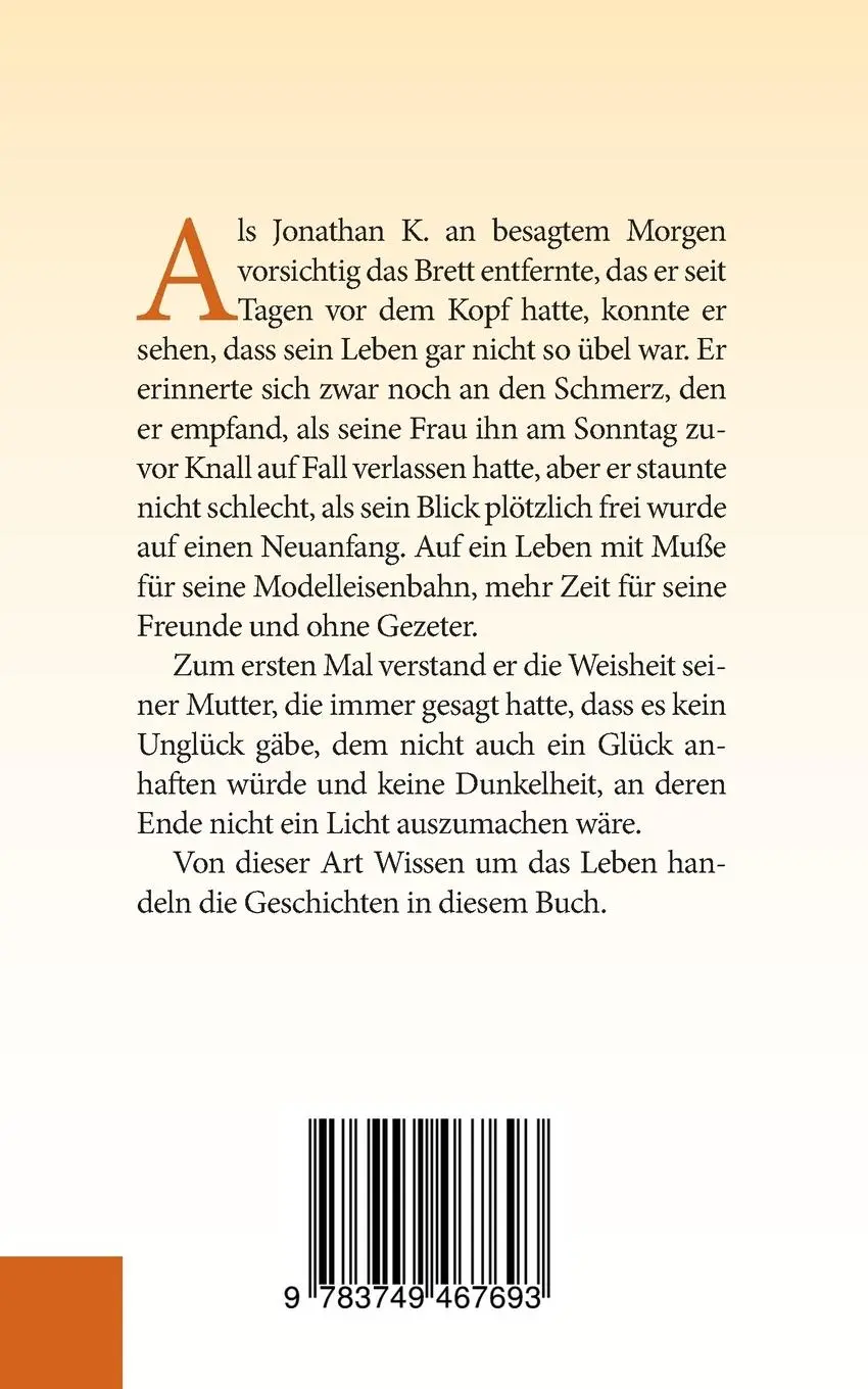 Rückseite: 9783749467693 | Spuren von Glück | Gerhard Burtscher | Taschenbuch | 144 S. | Deutsch