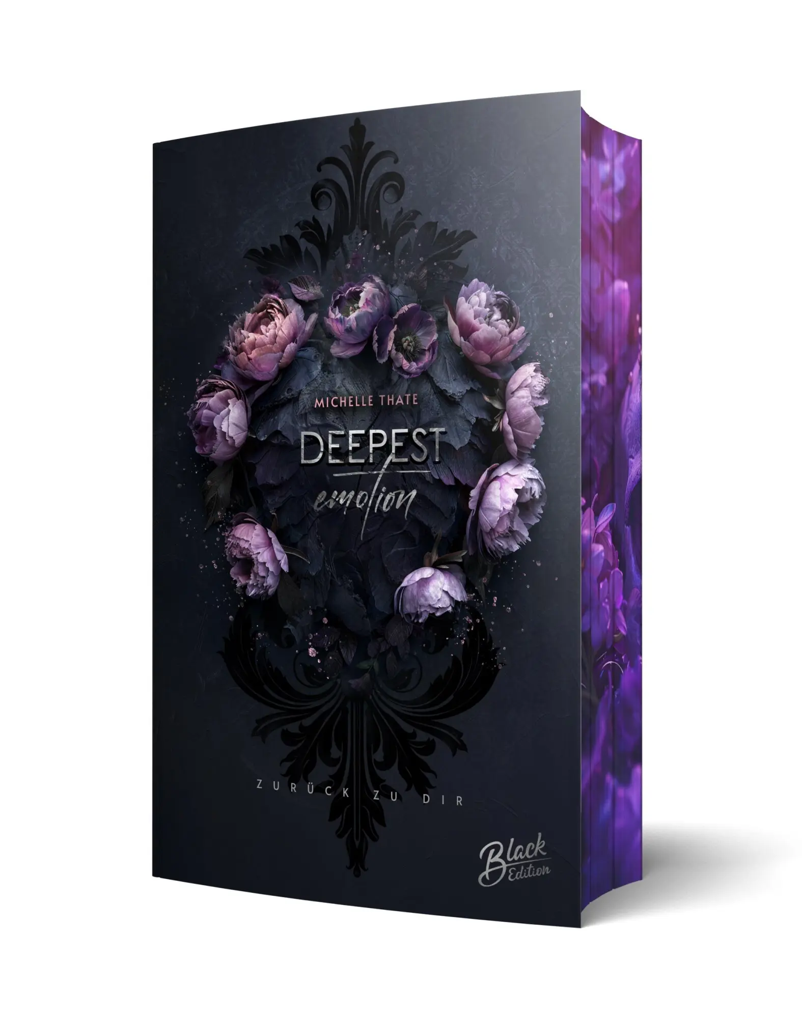 Cover: 9783989427693 | Deepest Emotion | Zurück zu dir Mit wunderschönem Farbschnitt | Thate