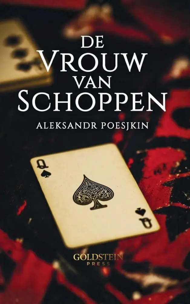 Cover: 9789403877693 | De Vrouw van Schoppen | en andere verhalen van Aleksandr Poesjkin
