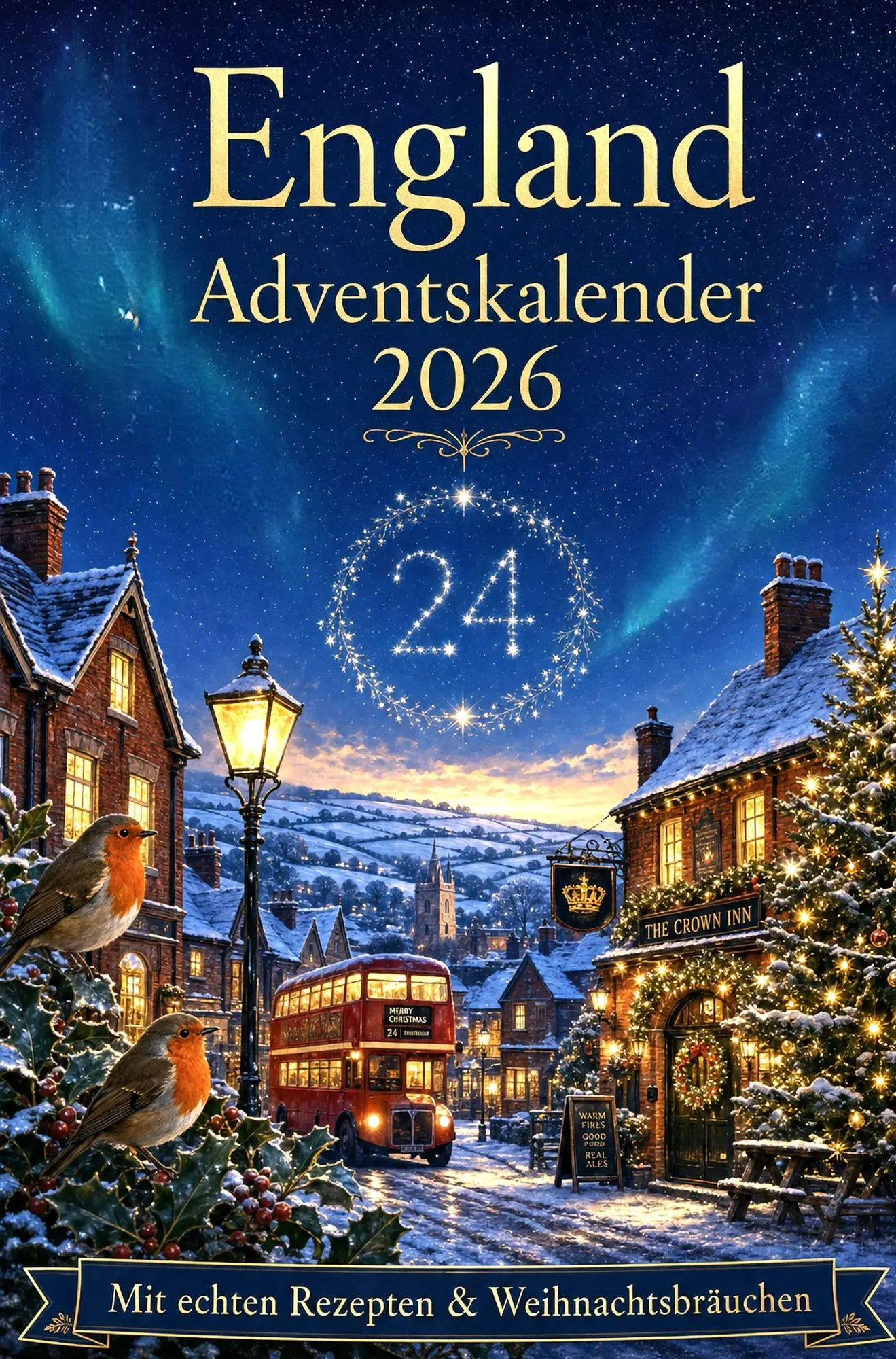 Cover: 9789403947693 | England Adventskalender | Nina Hofmann | Taschenbuch | 148 S. | 2026