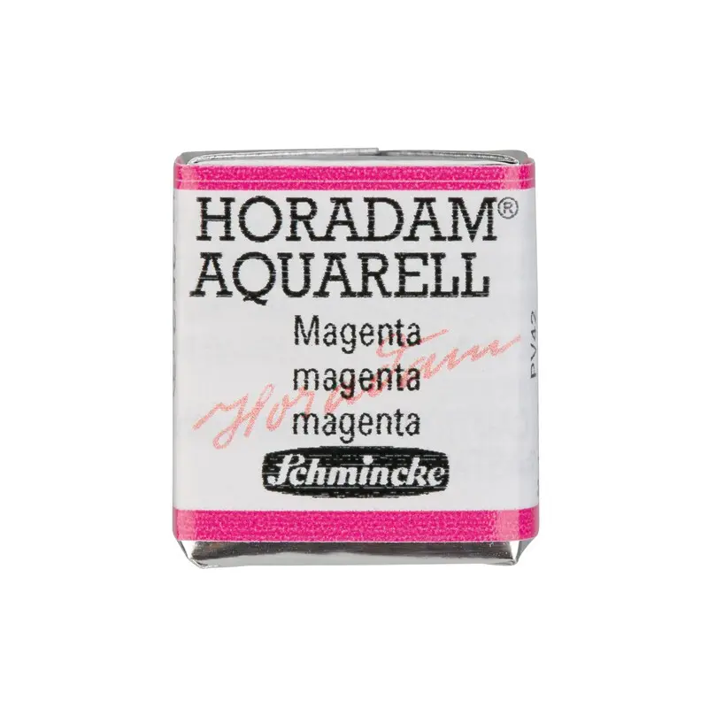 Cover: 4012380047793 | Schmincke Horadam Aquarell 1/2 Näpfchen, Magenta | 14352044 | 2025