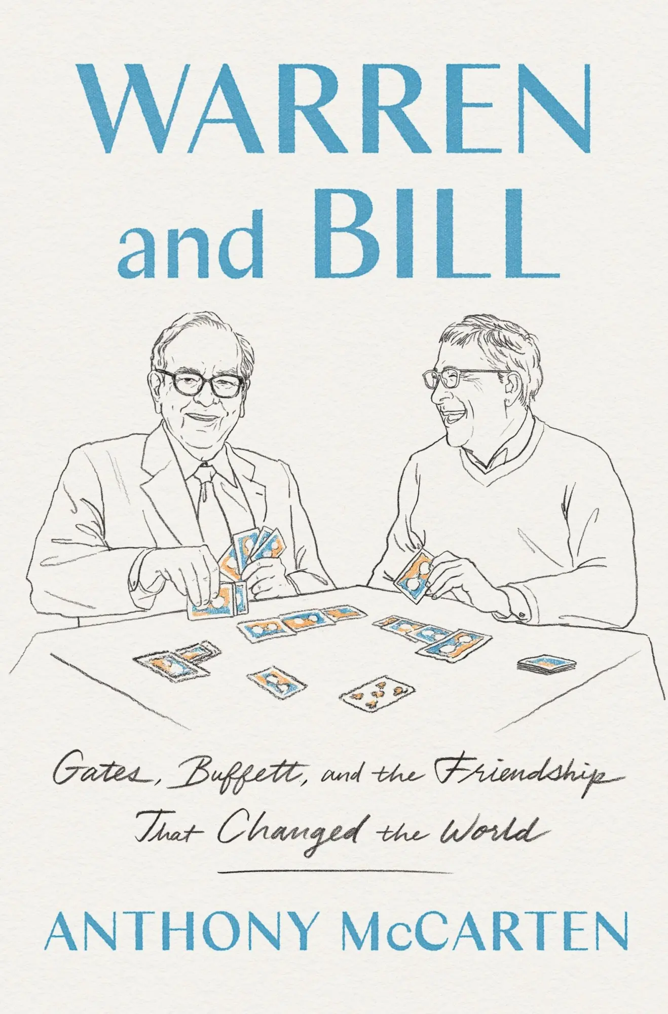 Cover: 9780063037793 | Warren and Bill | Anthony McCarten | Buch | Gebunden | Englisch | 2024