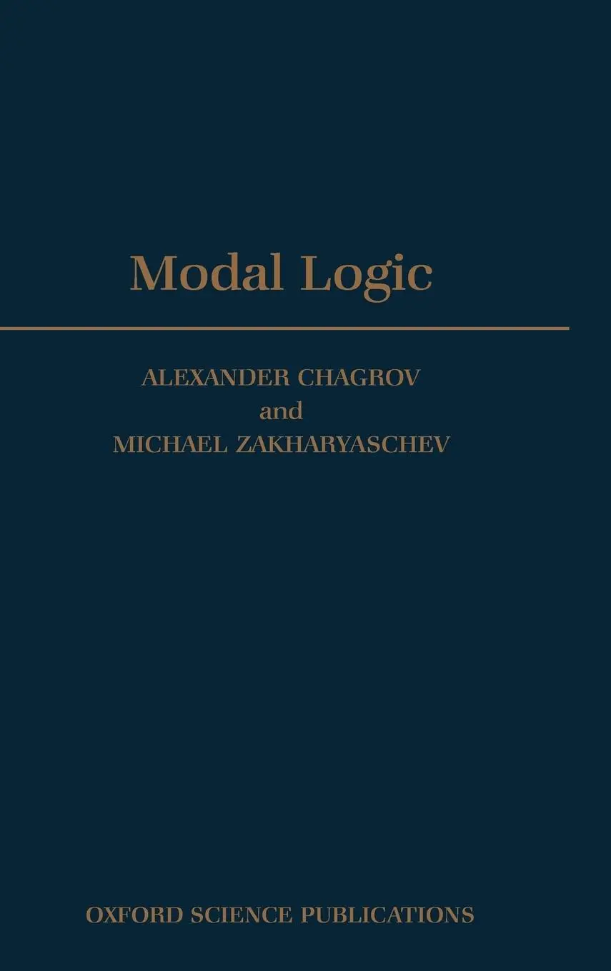Cover: 9780198537793 | Modal Logic | Zakharyaschev Chagrov (u. a.) | Buch | Englisch | 1997