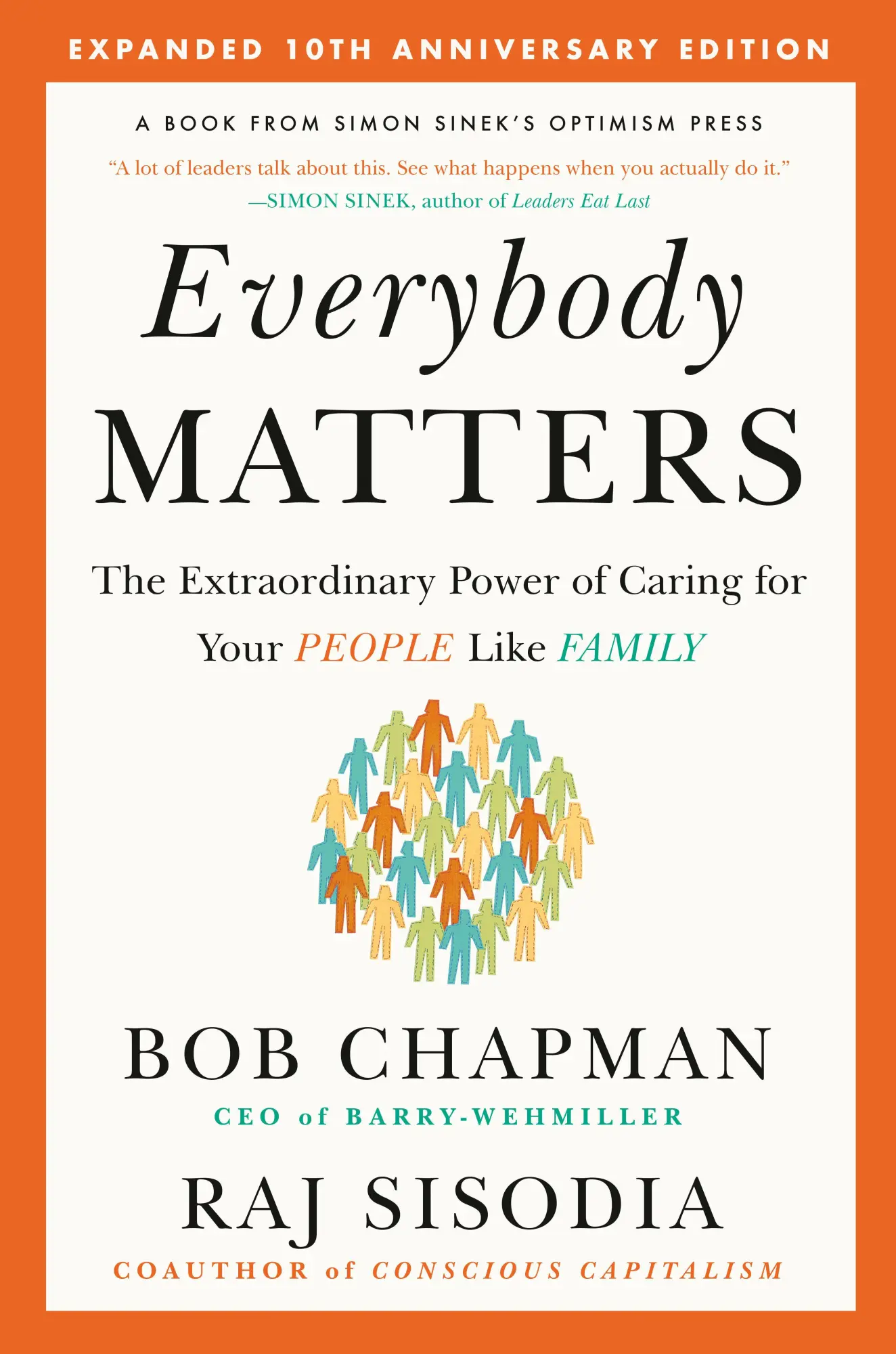 Cover: 9781591847793 | Everybody Matters | Bob Chapman (u. a.) | Buch | Englisch | 2015