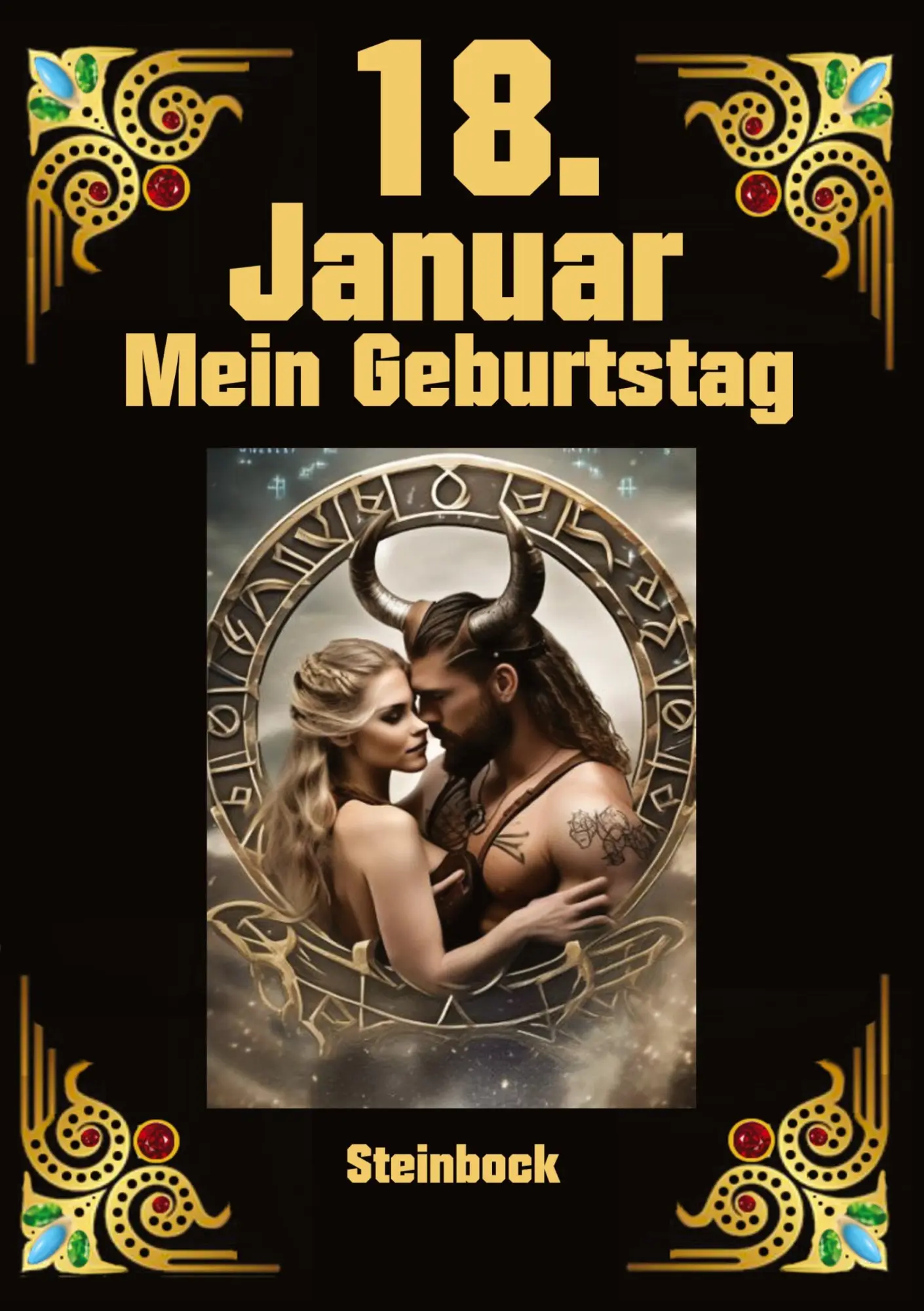 Cover: 9783384047793 | 18. Januar, mein Geburtstag | Andreas Kühnemann | Taschenbuch | 92 S.