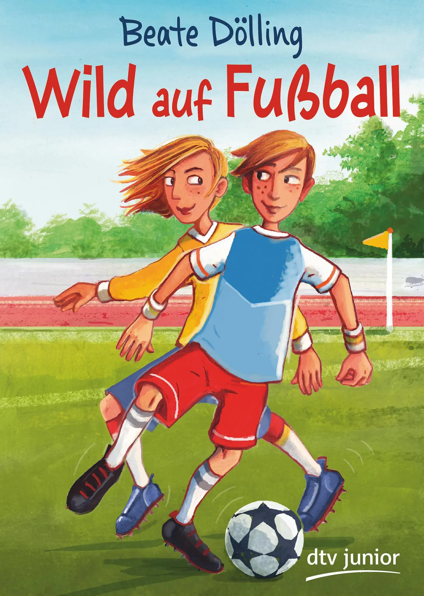 Cover: 9783423717793 | Wild auf Fußball | Beate Dölling | Taschenbuch | dtv- Junior | 152 S.