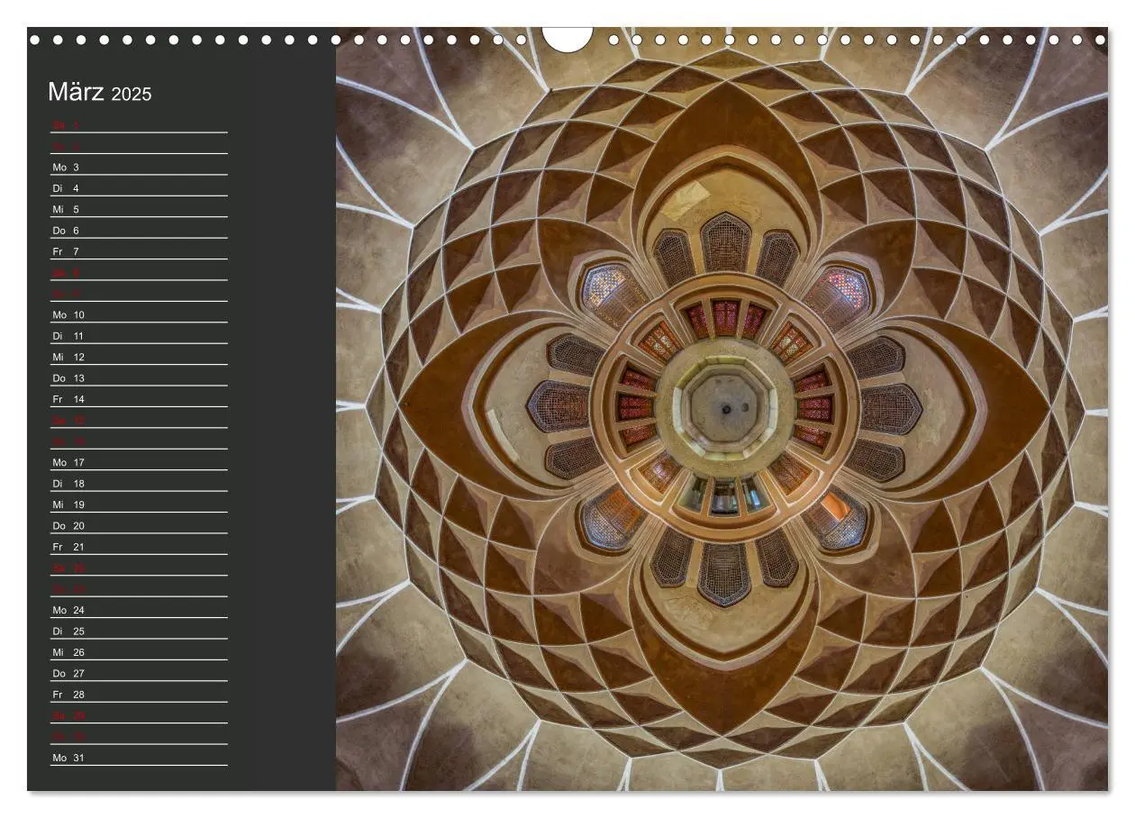 Bild: 9783435457793 | Orientalische Architektur - Verzaubernd (Wandkalender 2025 DIN A3...