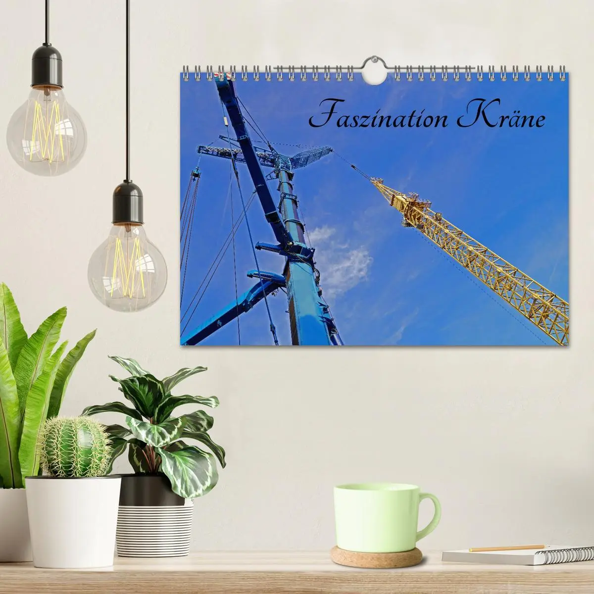 Bild: 9783457547793 | Faszination Kräne (Wandkalender 2026 DIN A4 quer), CALVENDO...