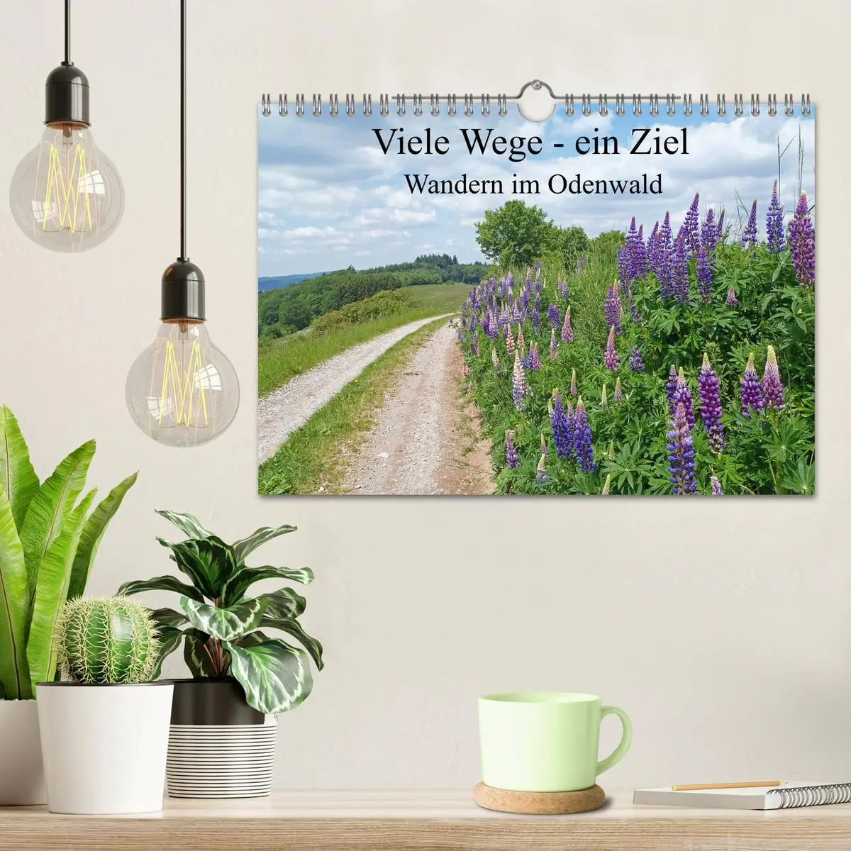 Bild: 9783457787793 | Viele Wege - ein Ziel Wandern im Odenwald (Wandkalender 2026 DIN A4...