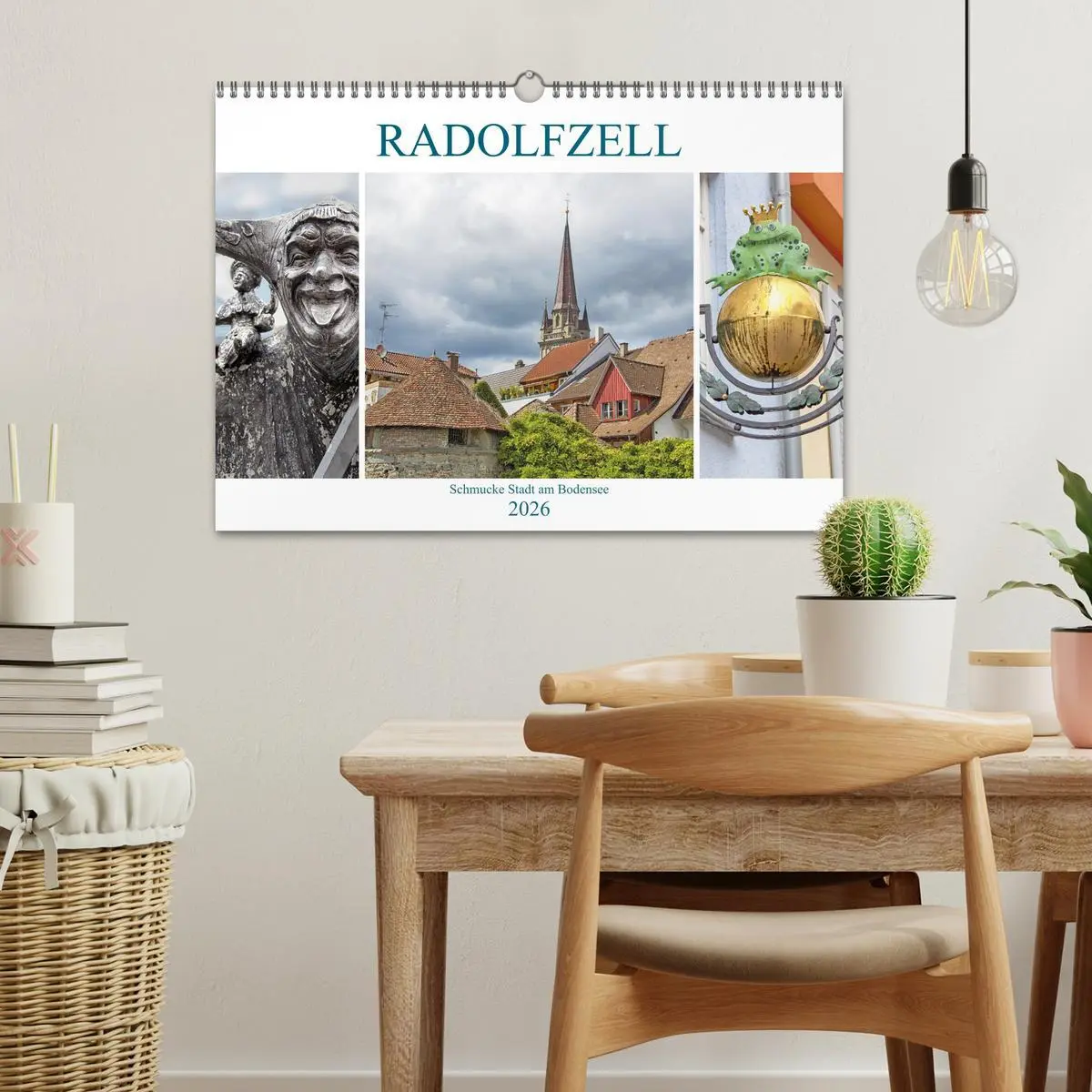 Bild: 9783457857793 | Radolfzell - schmucke Stadt am Bodensee (Wandkalender 2026 DIN A3...
