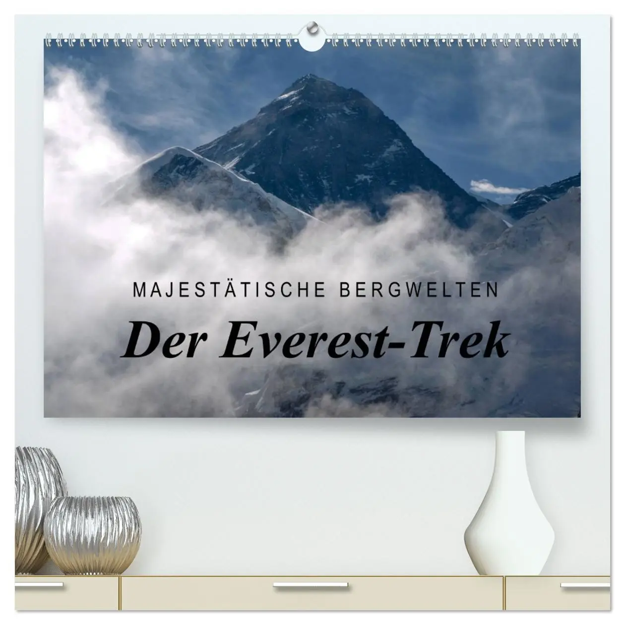 Cover: 9783516187793 | Majestätische Bergwelten - Der Everest Trek (hochwertiger Premium...
