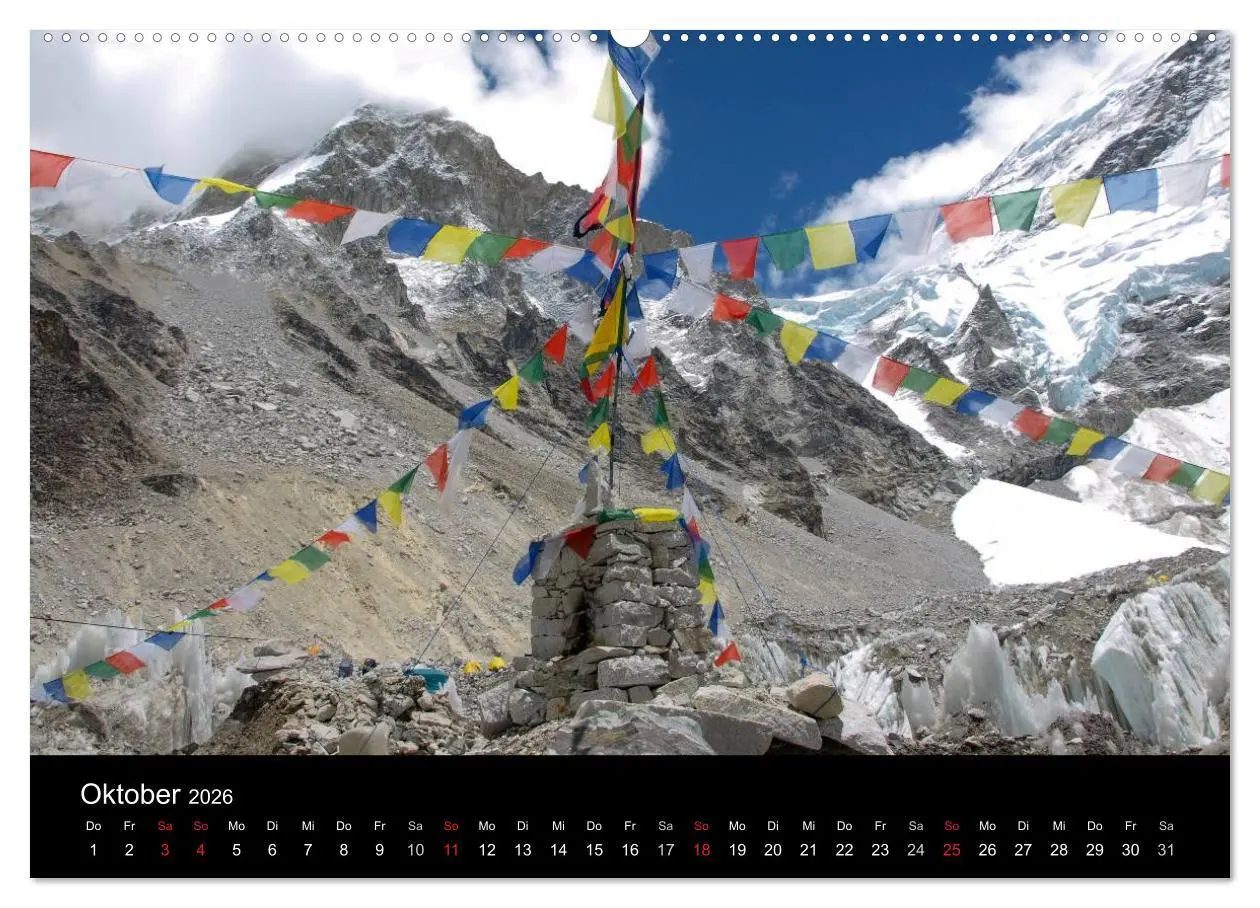 Bild: 9783516187793 | Majestätische Bergwelten - Der Everest Trek (hochwertiger Premium...