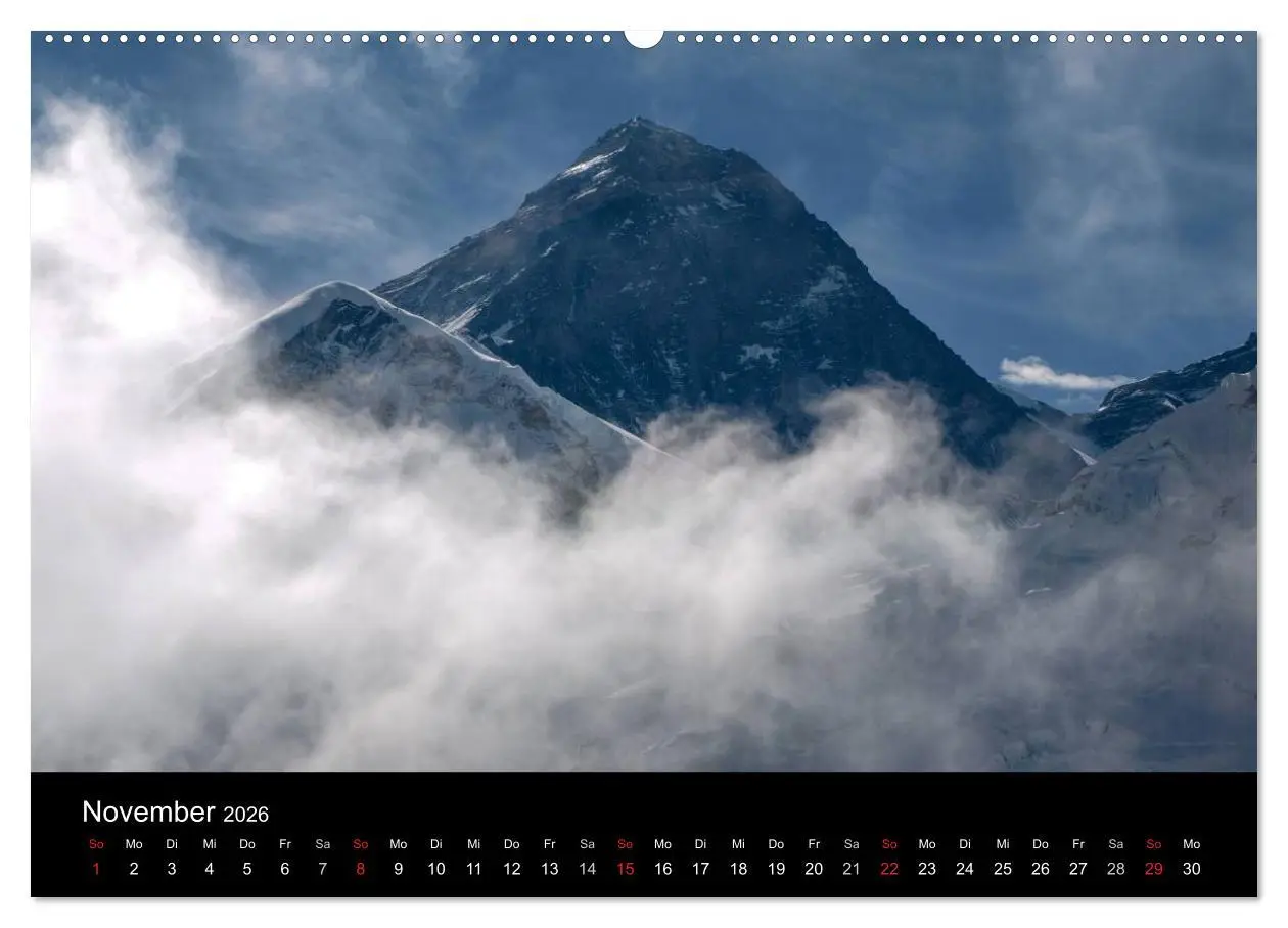 Bild: 9783516187793 | Majestätische Bergwelten - Der Everest Trek (hochwertiger Premium...