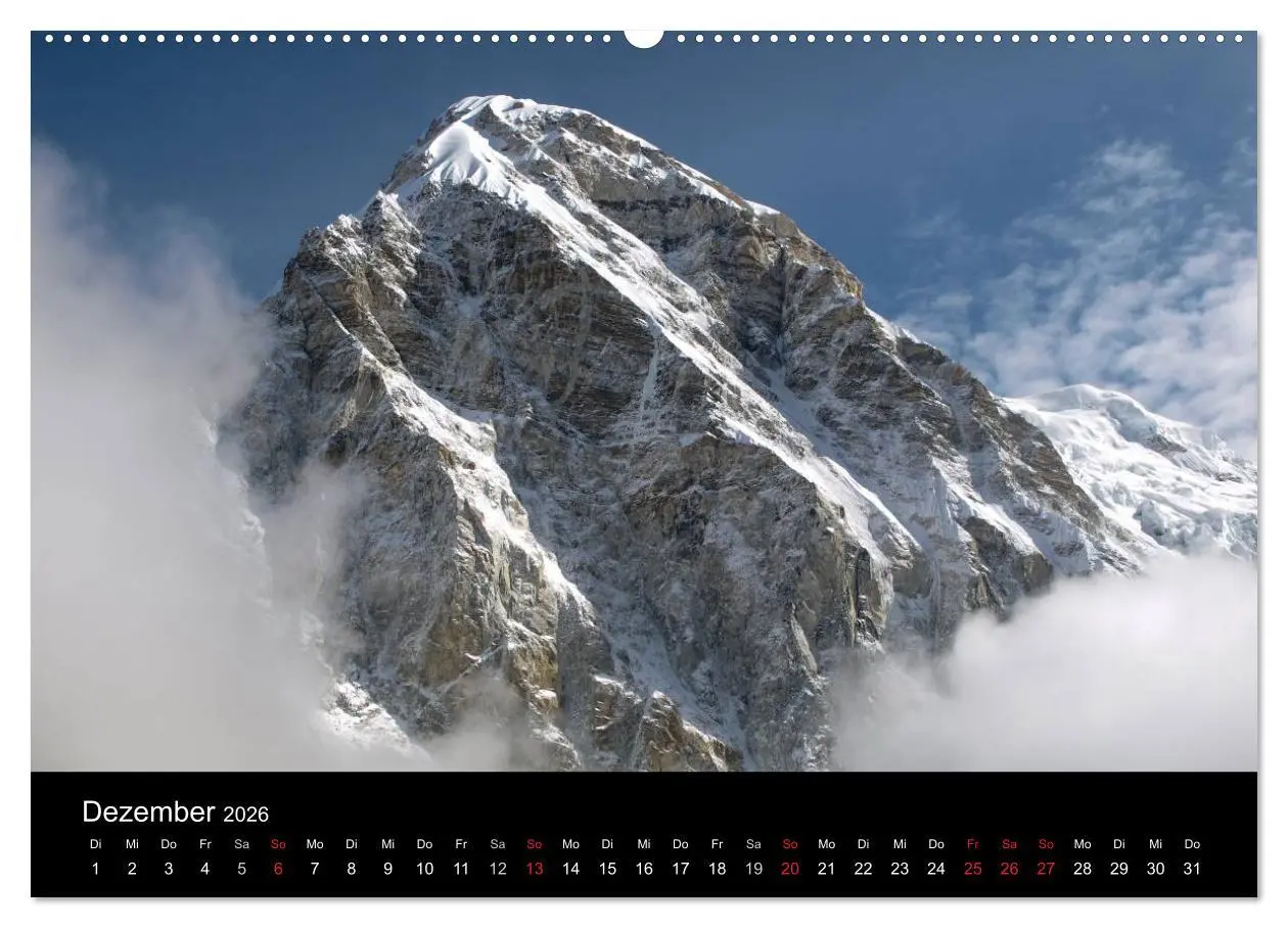 Bild: 9783516187793 | Majestätische Bergwelten - Der Everest Trek (hochwertiger Premium...