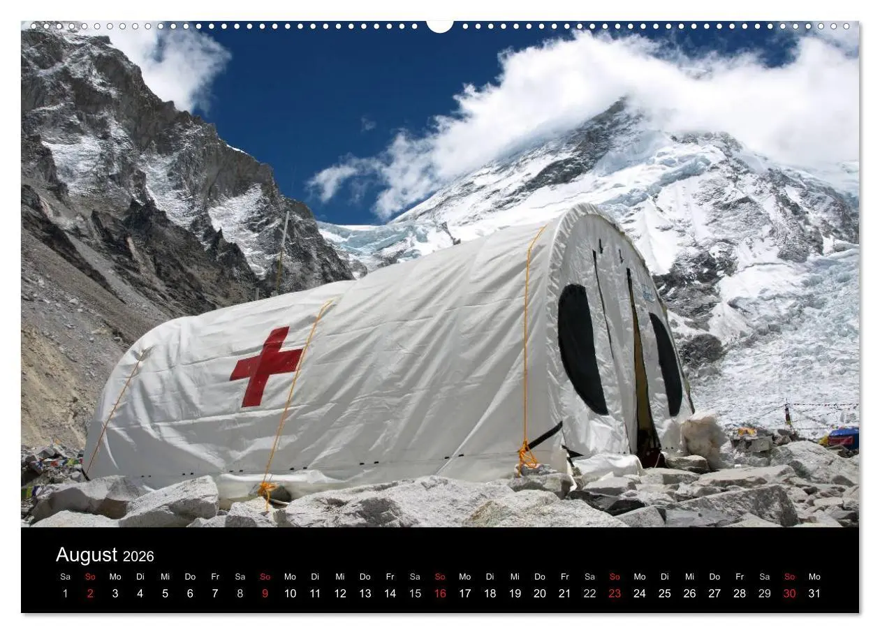 Bild: 9783516187793 | Majestätische Bergwelten - Der Everest Trek (hochwertiger Premium...