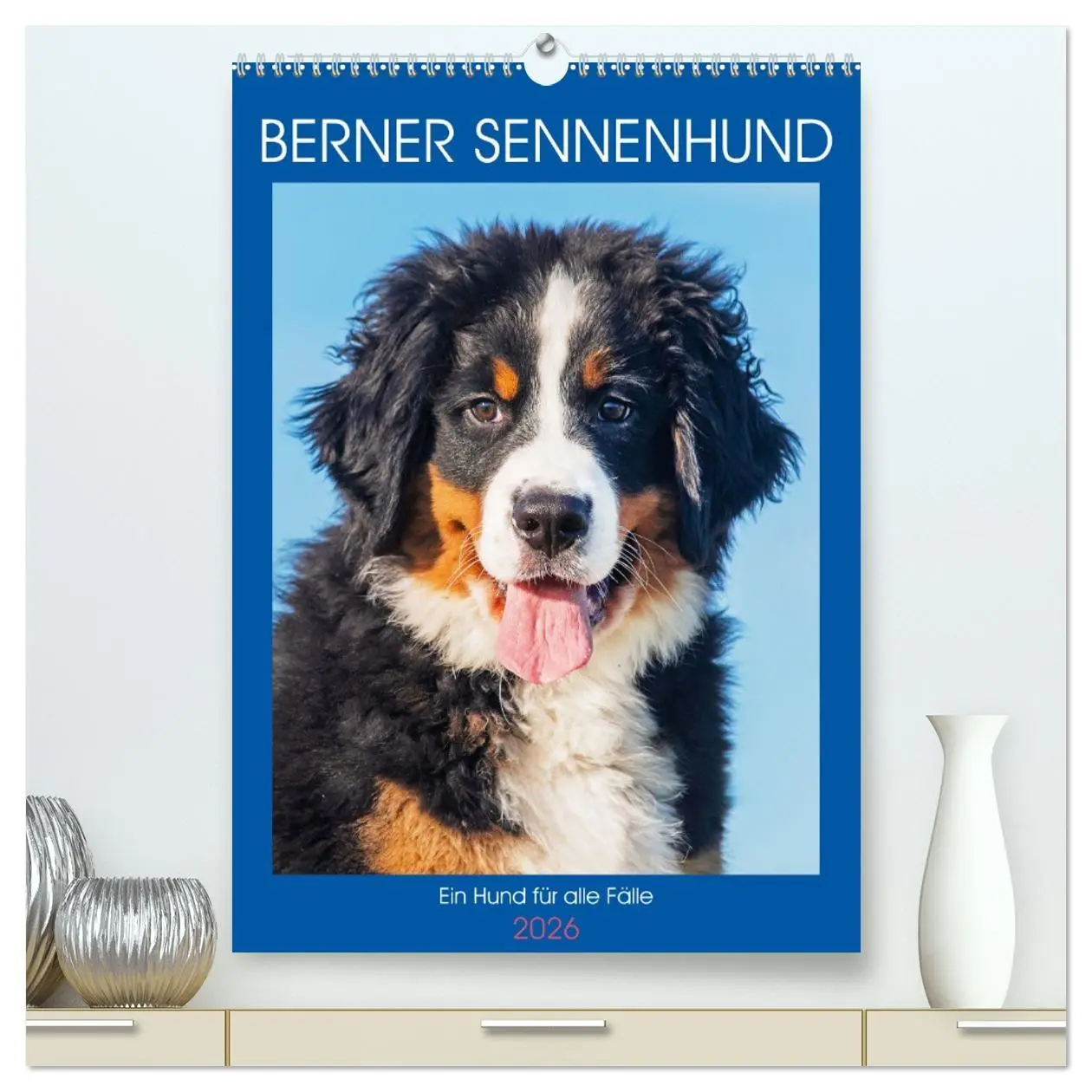 Cover: 9783516257793 | Berner Sennenhund - Ein Hund für alle Fälle (hochwertiger Premium...